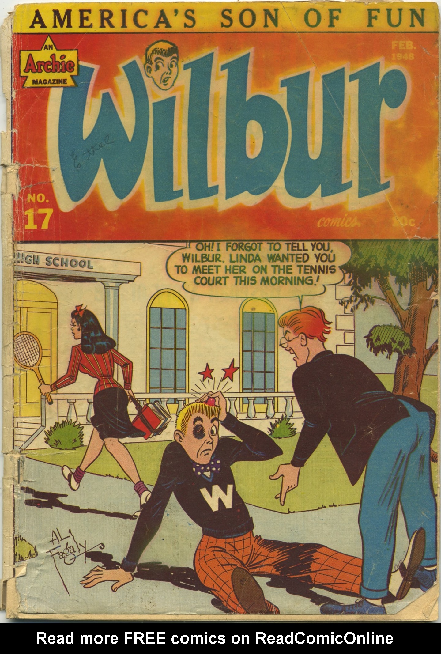 Read online Wilbur Comics comic -  Issue #17 - 2