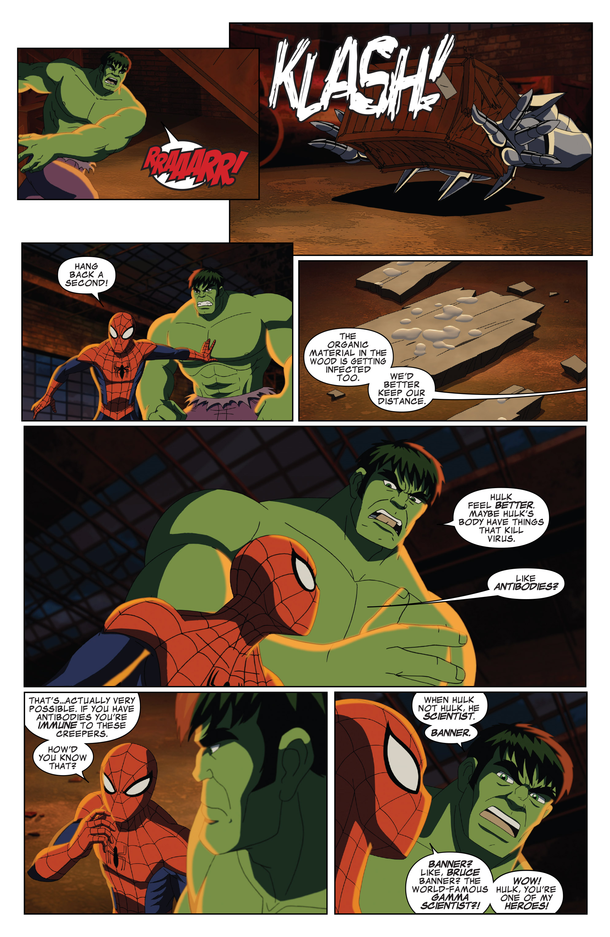 Read online Ultimate Spider-Man (2012) comic -  Issue #28 - 17