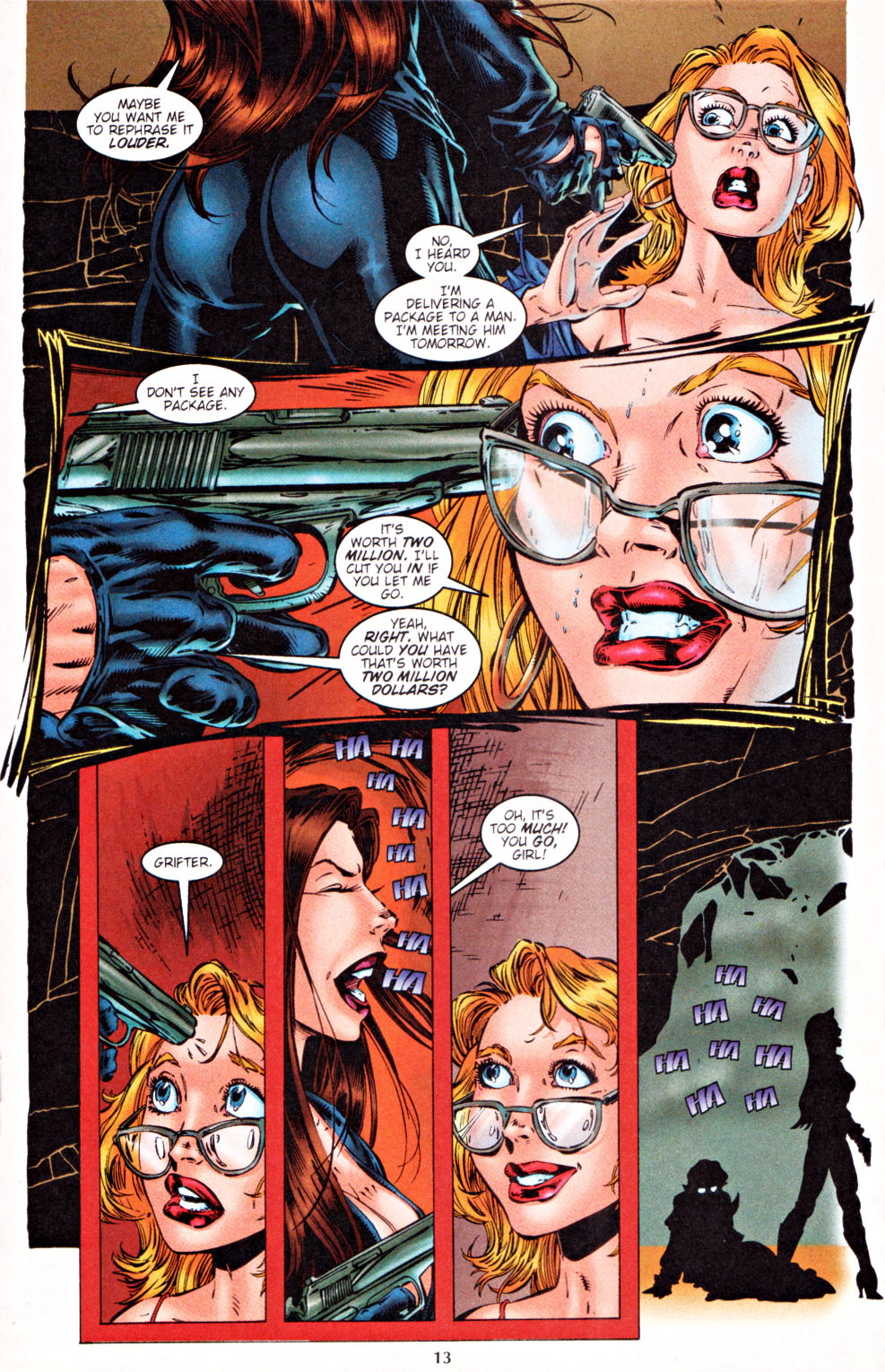 Read online Grifter (1996) comic -  Issue #2 - 14