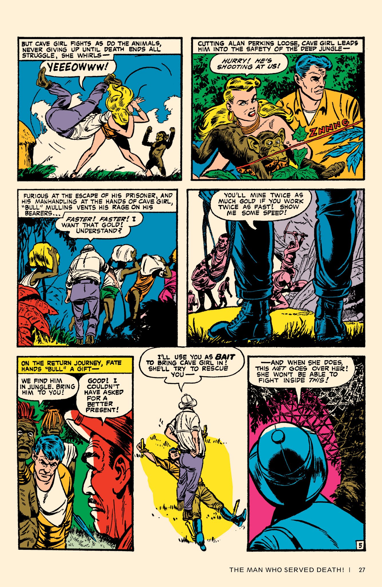 Read online Bob Powell's Complete Cave Girl comic -  Issue # TPB (Part 1) - 28
