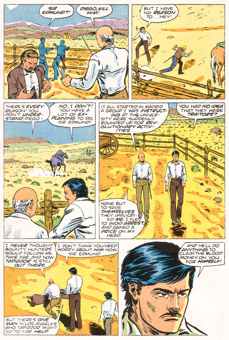 Read online Zorro (1990) comic -  Issue #8 - 16