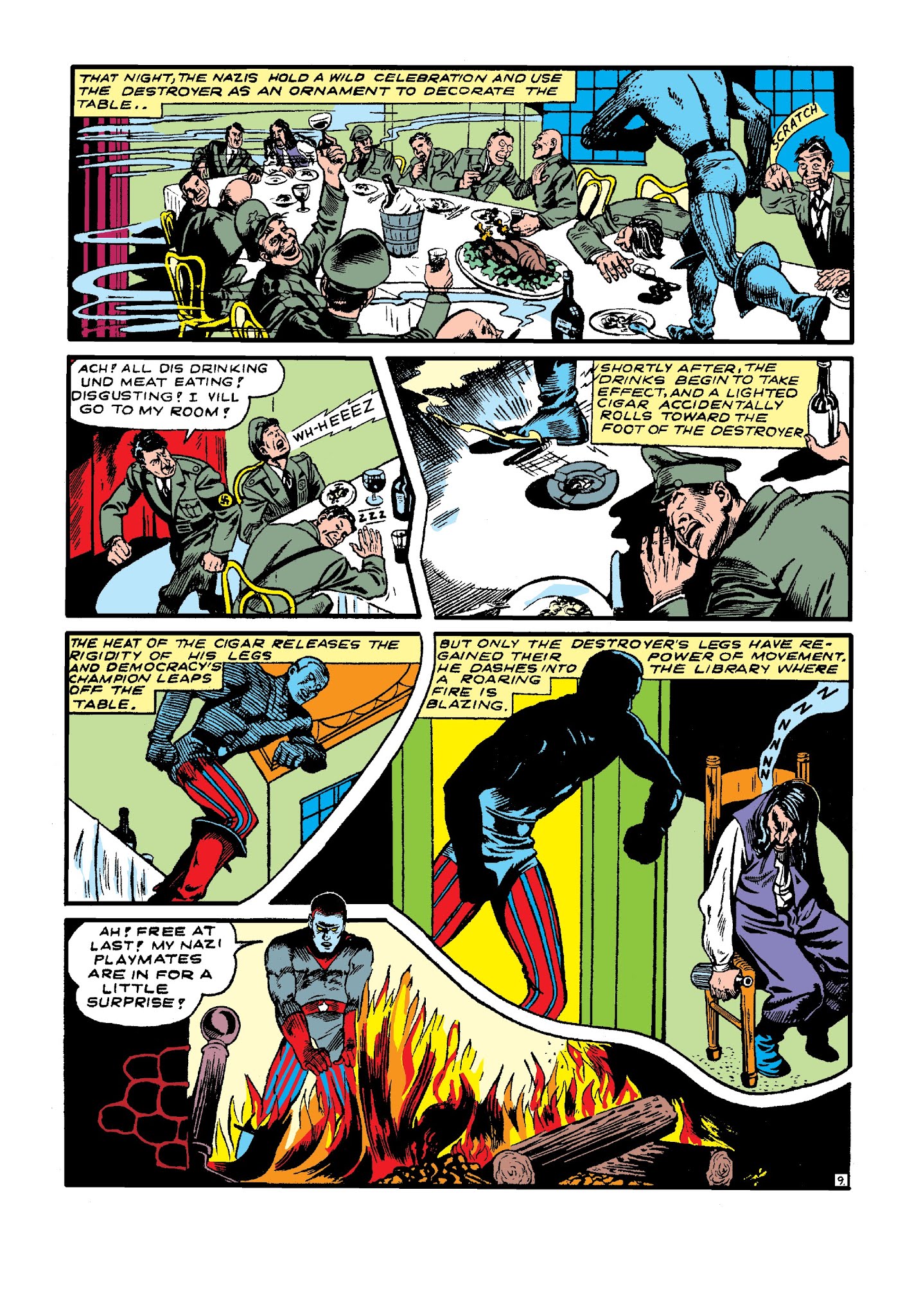 Read online Marvel Masterworks: Golden Age All Winners comic -  Issue # TPB 2 (Part 3) - 56
