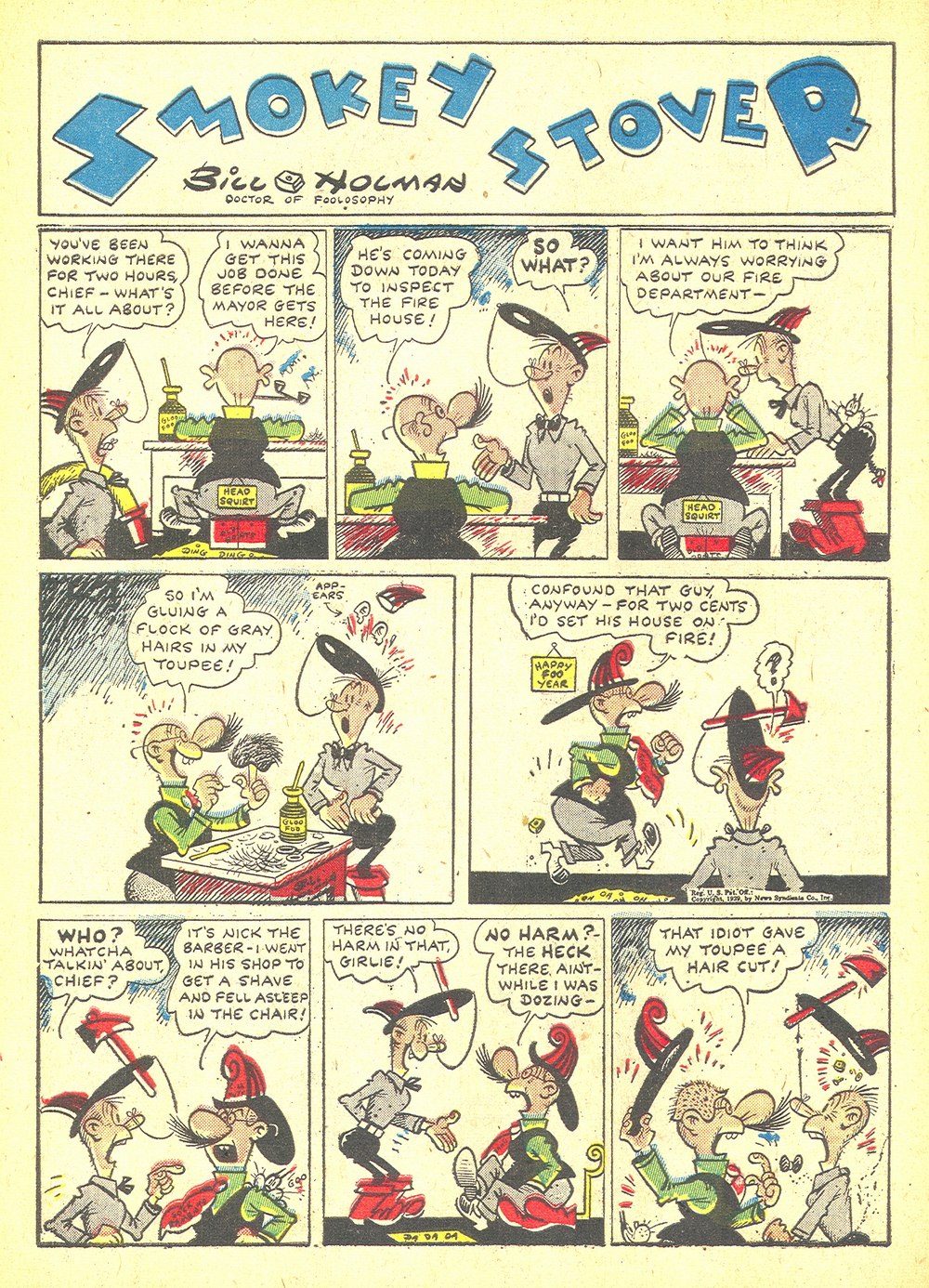 Read online Four Color Comics comic -  Issue #35 - 12