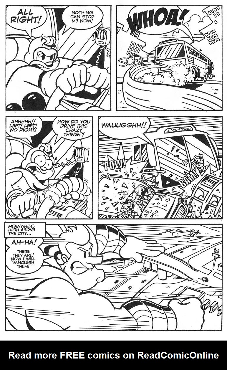 Read online Captain Amazing comic -  Issue # Full - 13