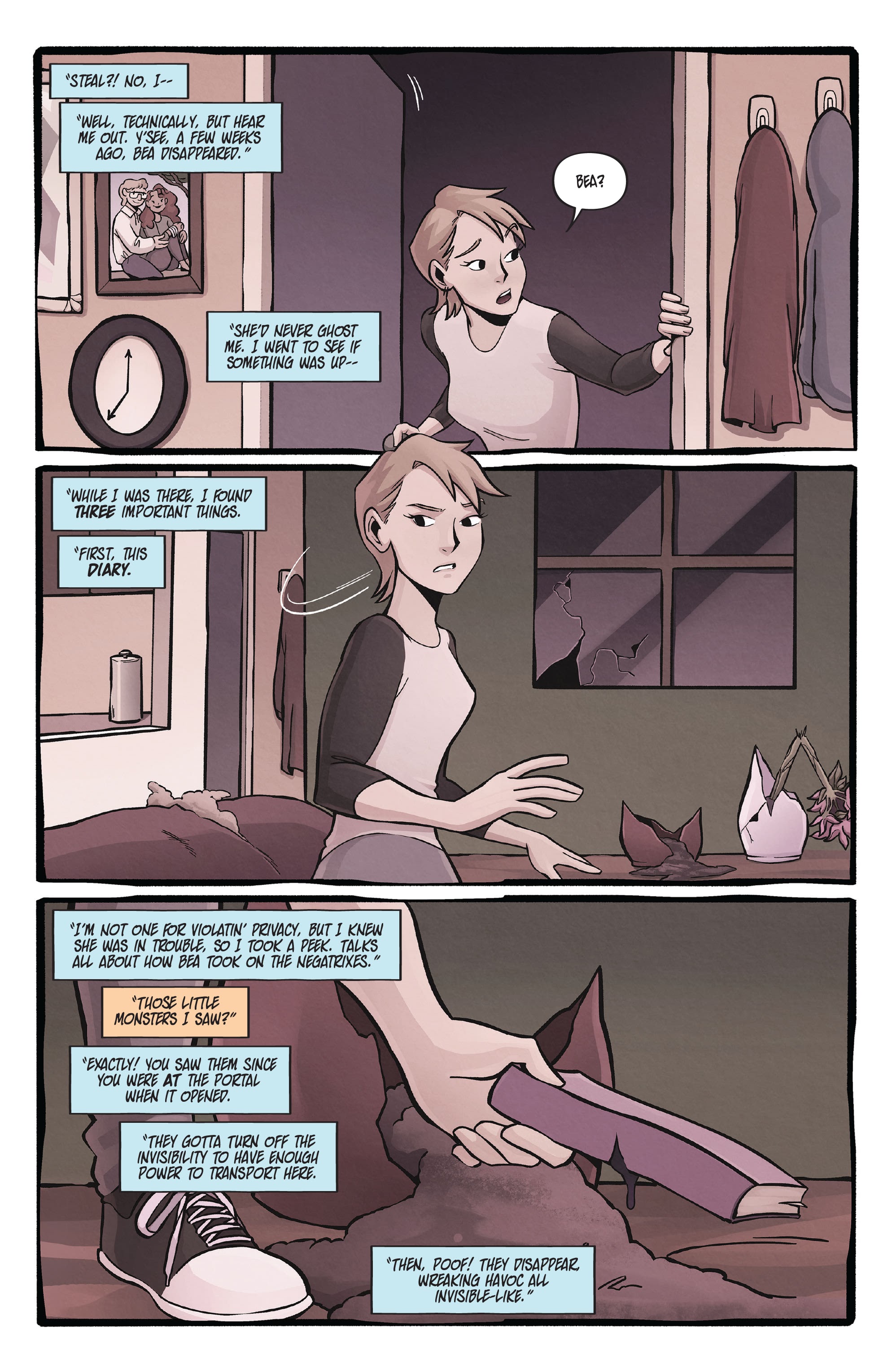 Read online Getting Dizzy comic -  Issue #1 - 24