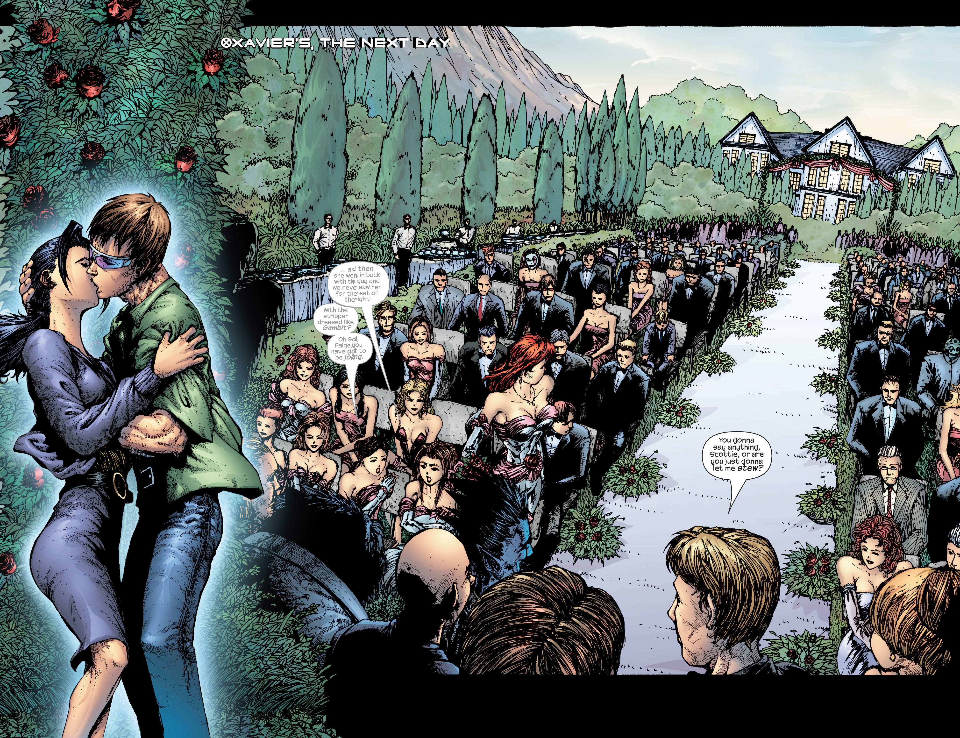 Read online Uncanny X-Men (1963) comic -  Issue #425 - 19