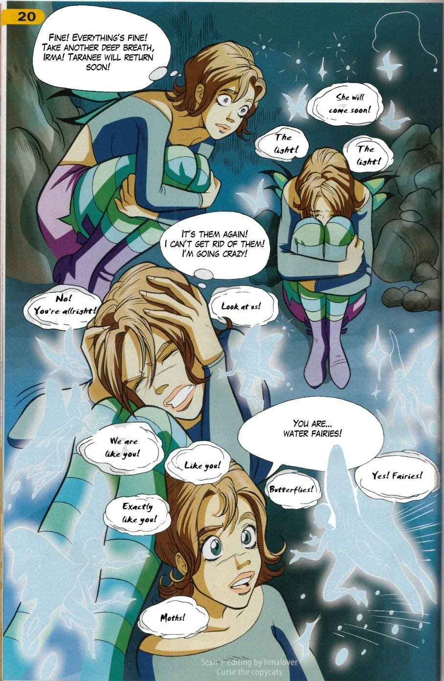 Read online W.i.t.c.h. comic -  Issue #58 - 15