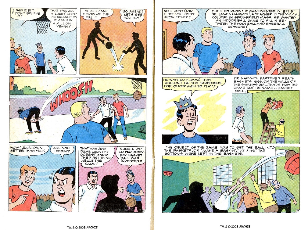 Read online Jughead (1965) comic -  Issue #185 - 8