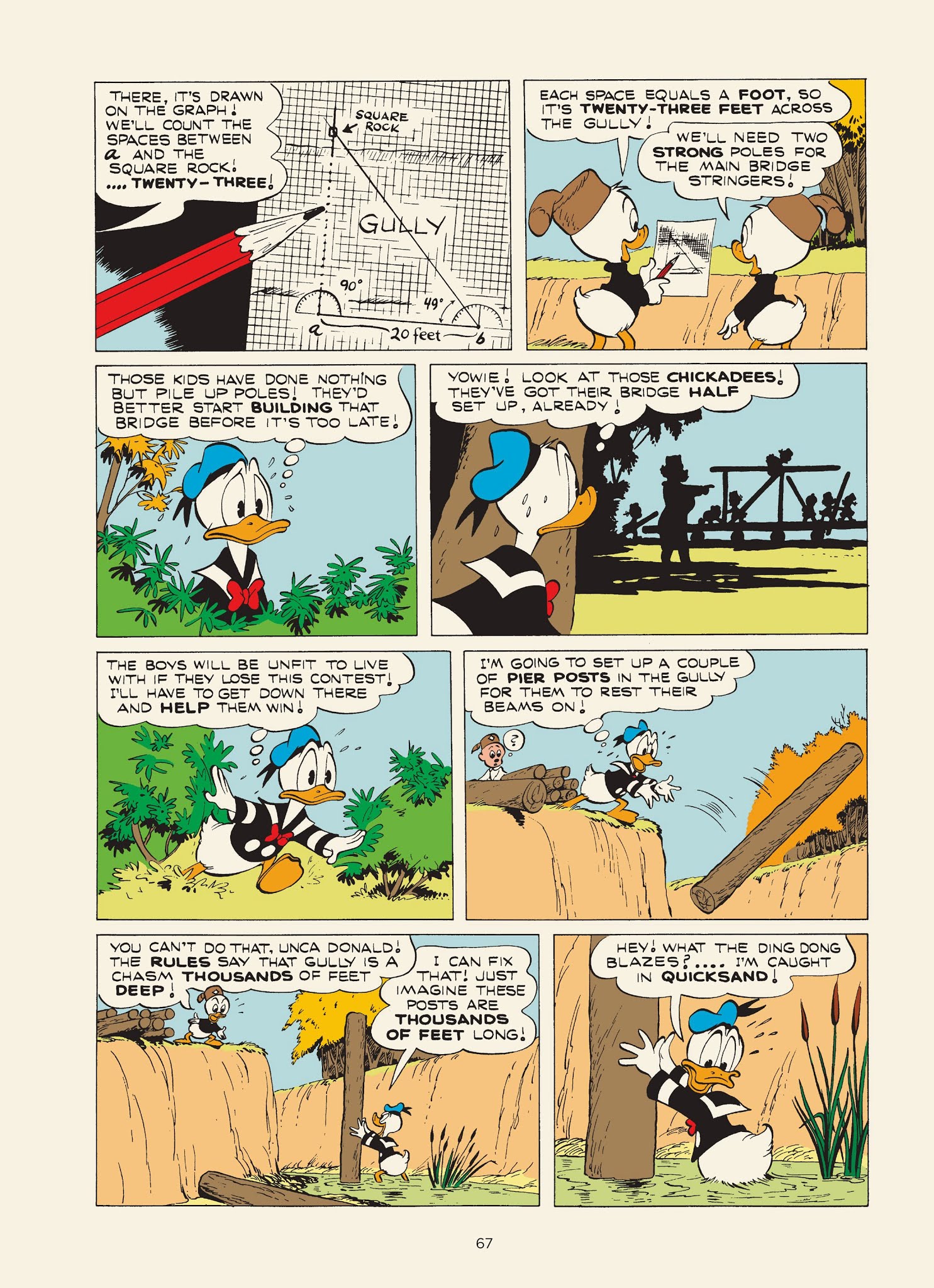 Read online The Complete Carl Barks Disney Library comic -  Issue # TPB 17 (Part 1) - 73