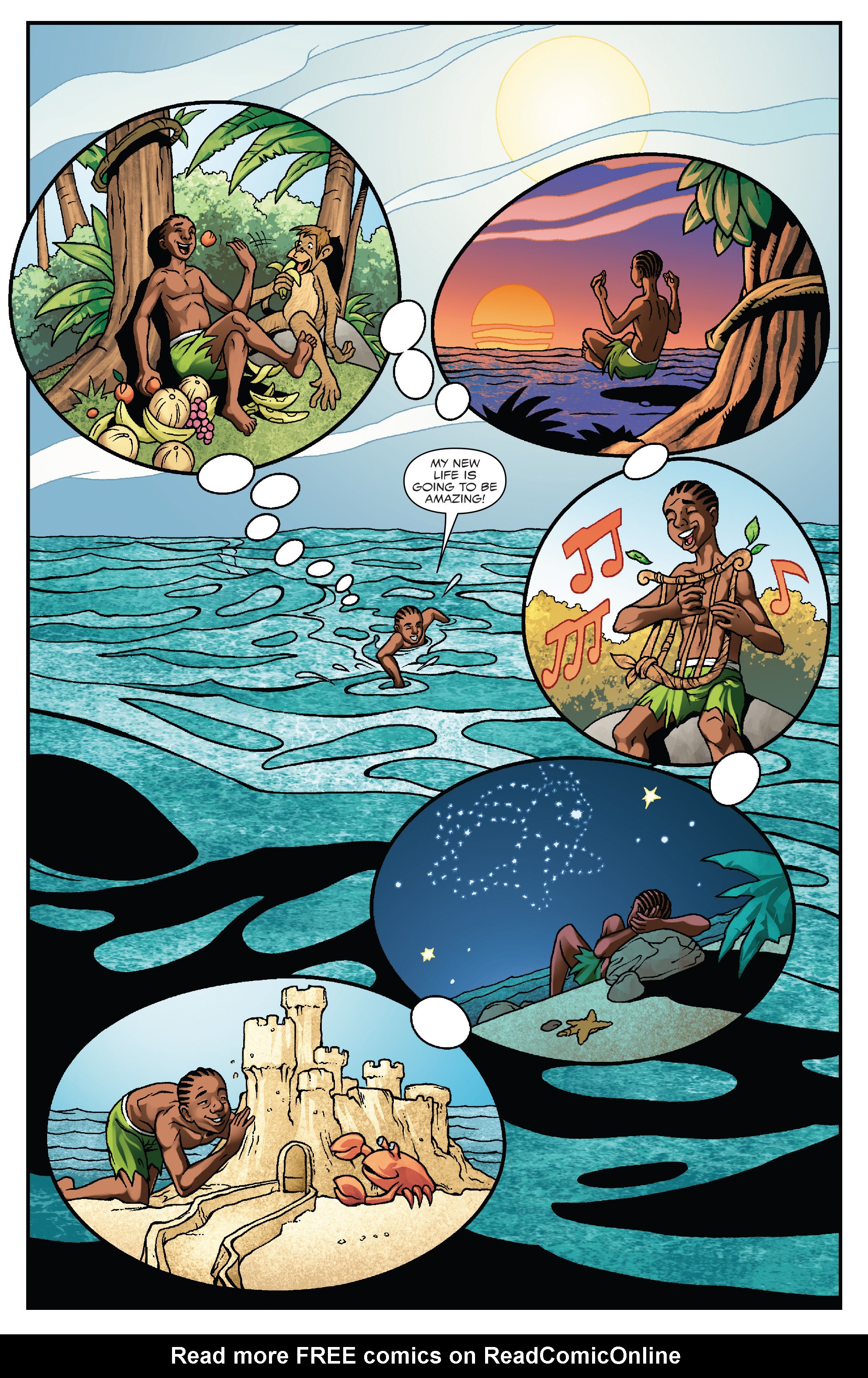 Read online Enchanted Tiki Room comic -  Issue #4 - 19