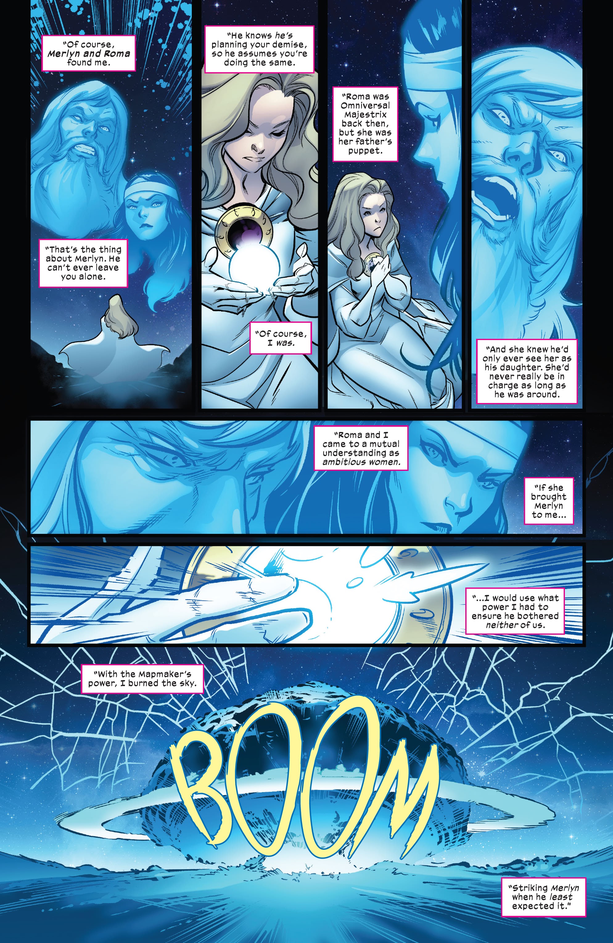 Read online Excalibur (2019) comic -  Issue #26 - 7