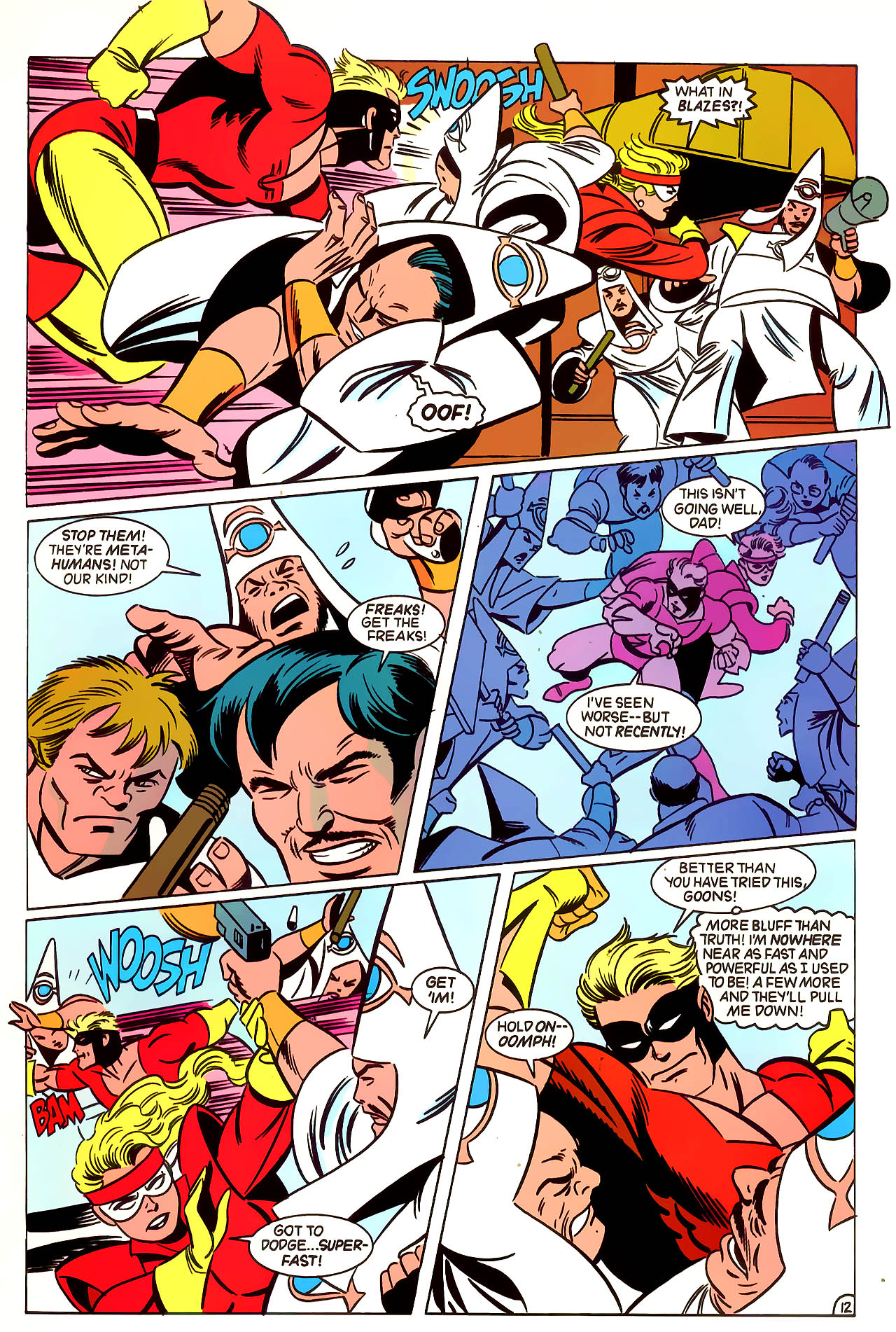 Read online Justice Society of America (1992) comic -  Issue #8 - 17