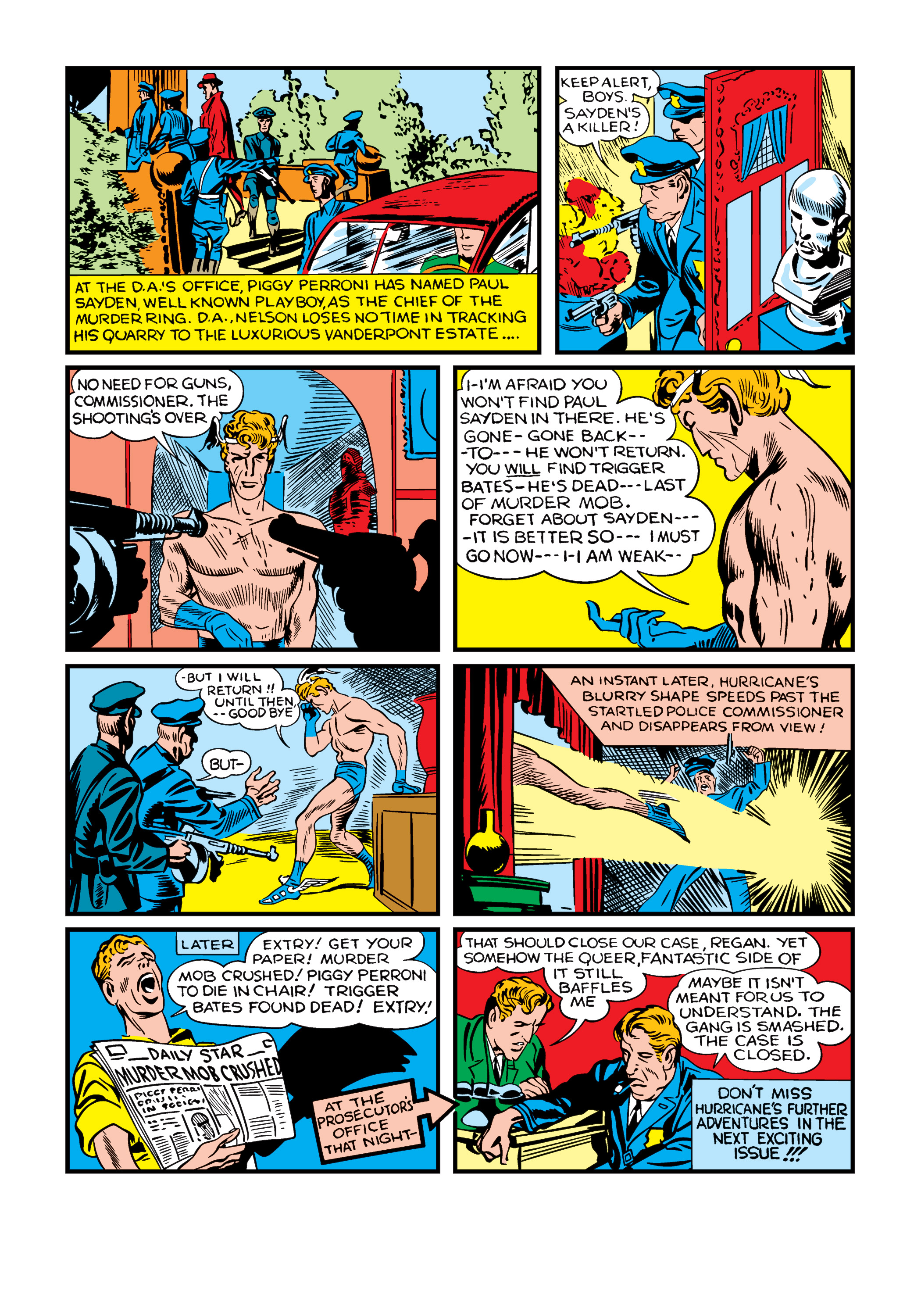 Read online Marvel Masterworks: Golden Age Captain America comic -  Issue # TPB 1 (Part 1) - 69