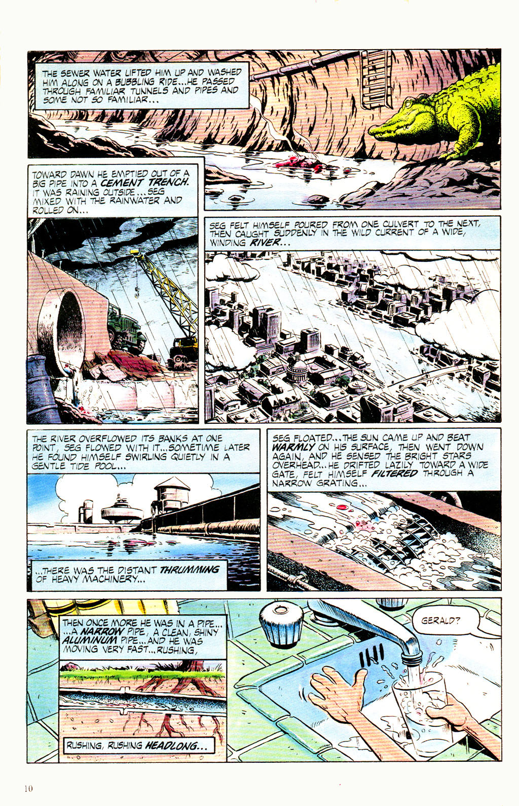Read online Twisted Tales (1982) comic -  Issue #8 - 12