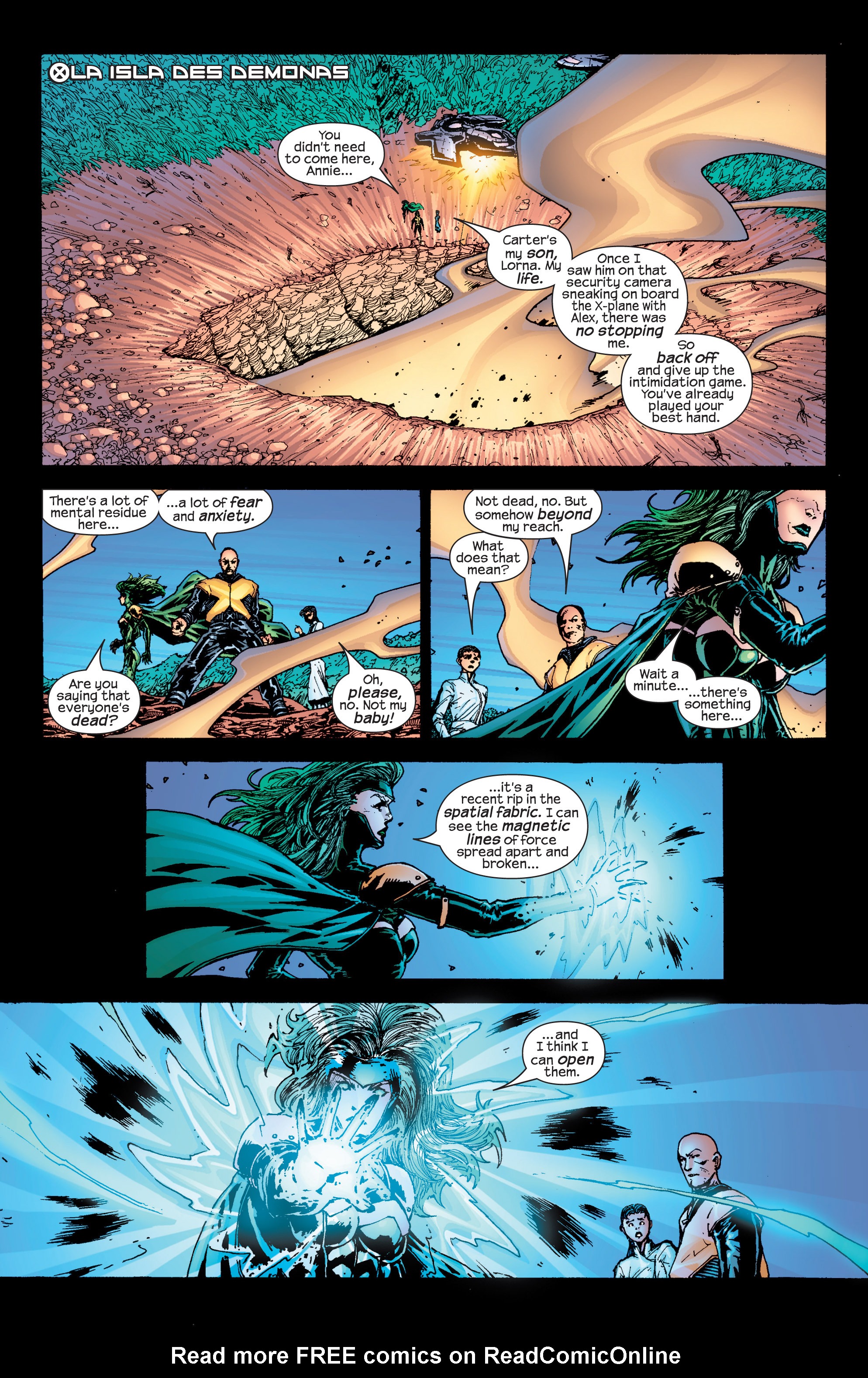 Read online Uncanny X-Men (1963) comic -  Issue #433 - 20