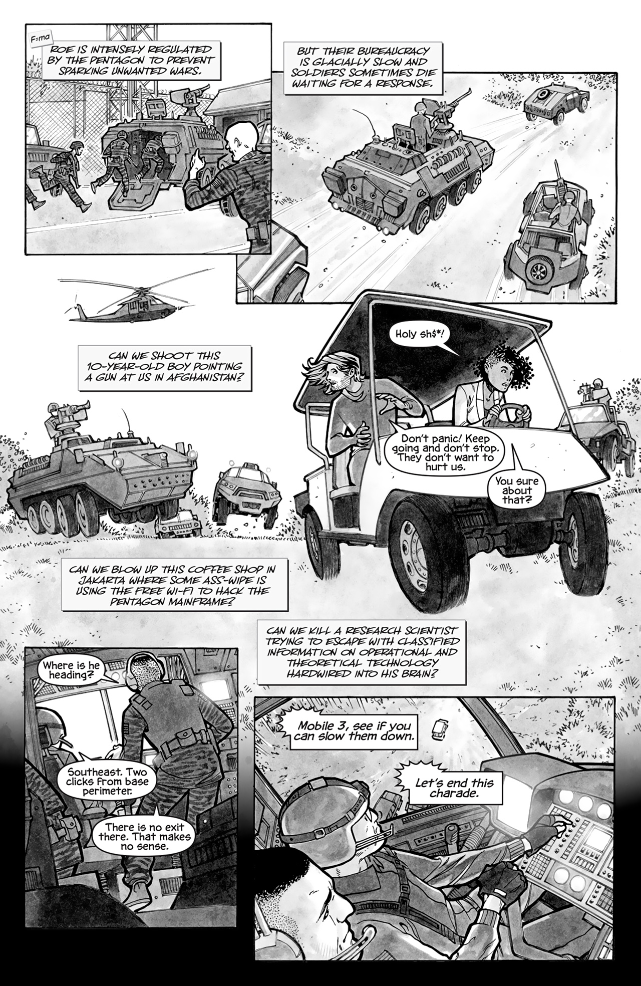 Read online Think Tank comic -  Issue #4 - 9