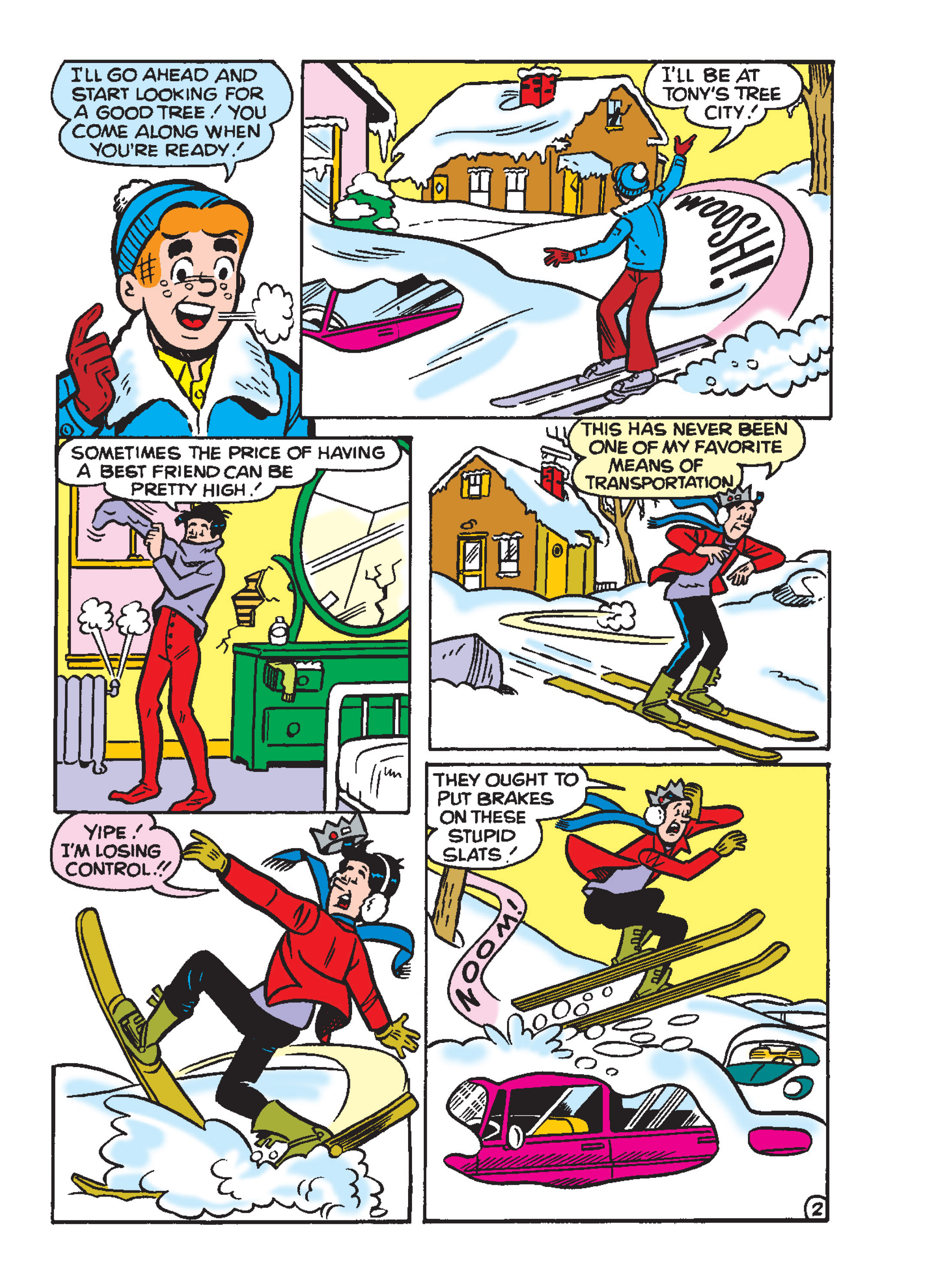 Read online World of Archie Double Digest comic -  Issue #94 - 13
