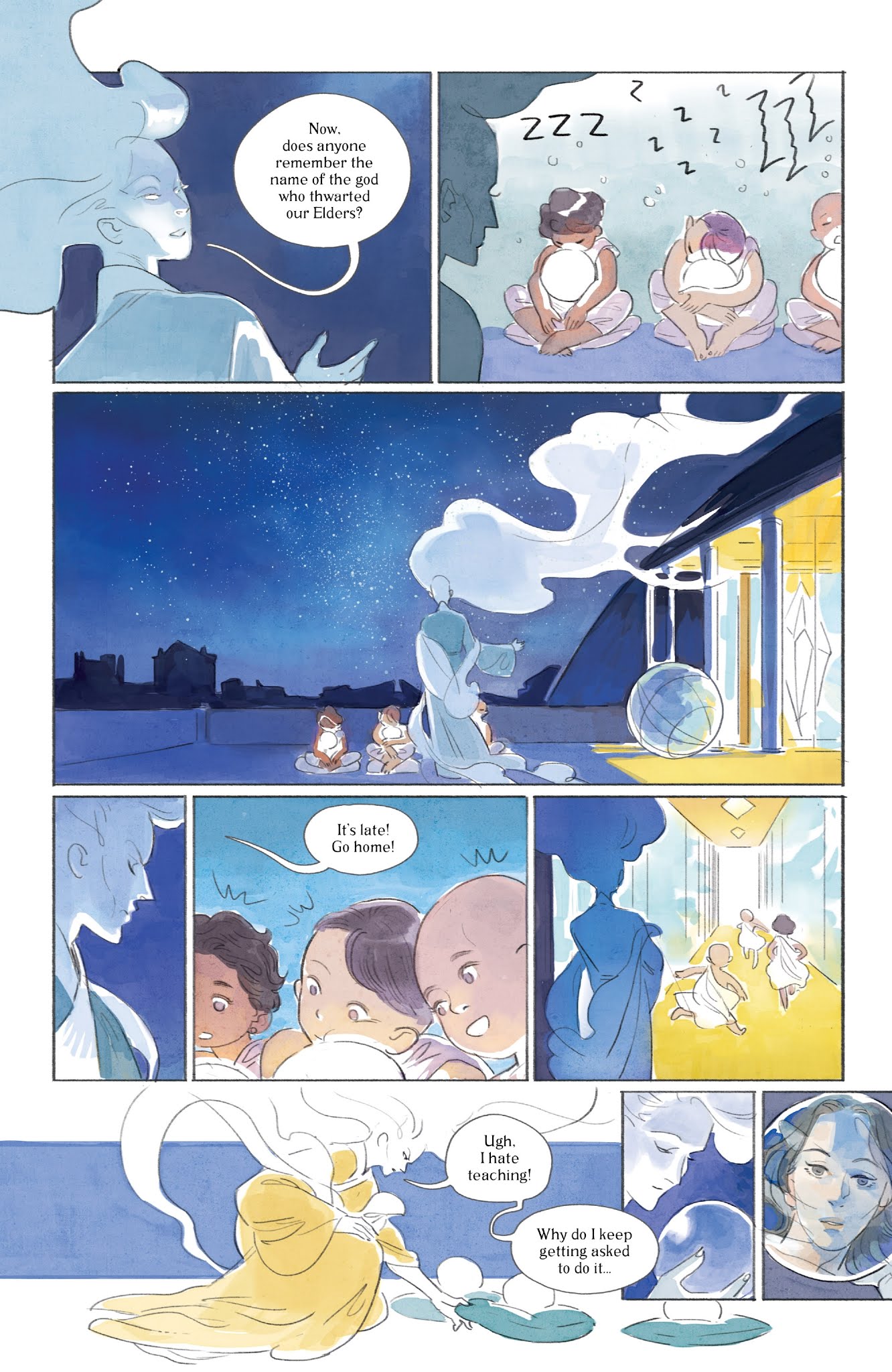 Read online Mirror comic -  Issue #9 - 8