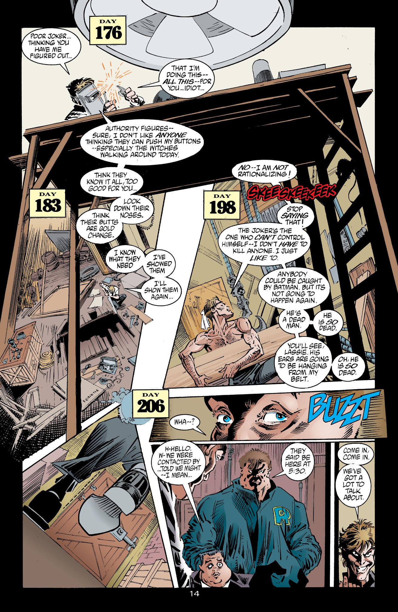 Read online Batman: Joker's Apprentice comic -  Issue # Full - 13