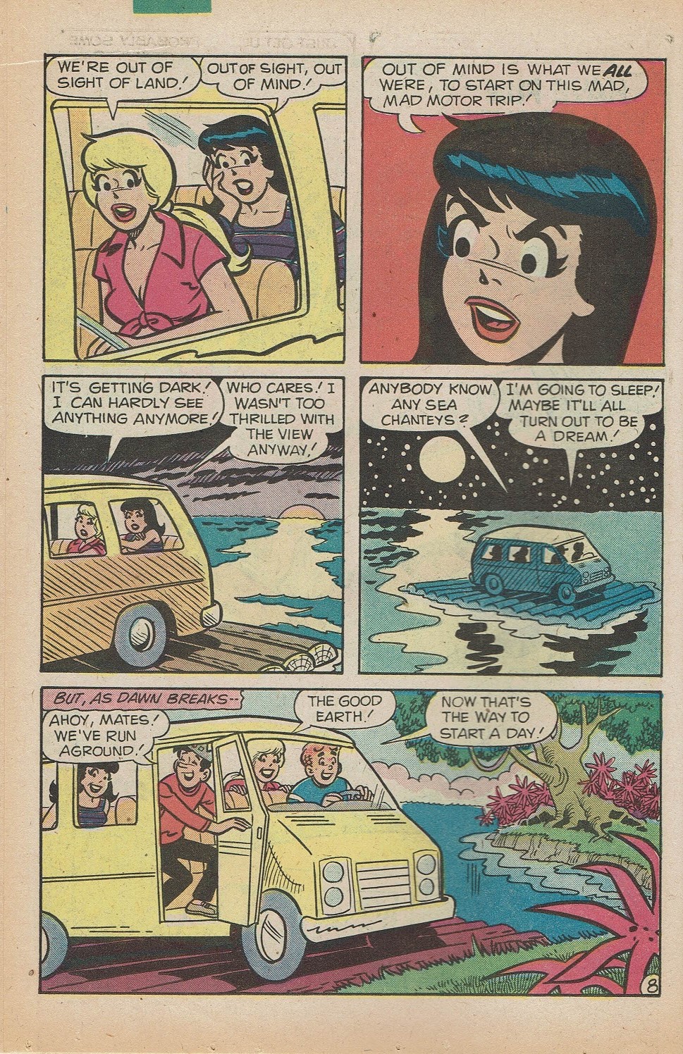 Read online Life With Archie (1958) comic -  Issue #210 - 14