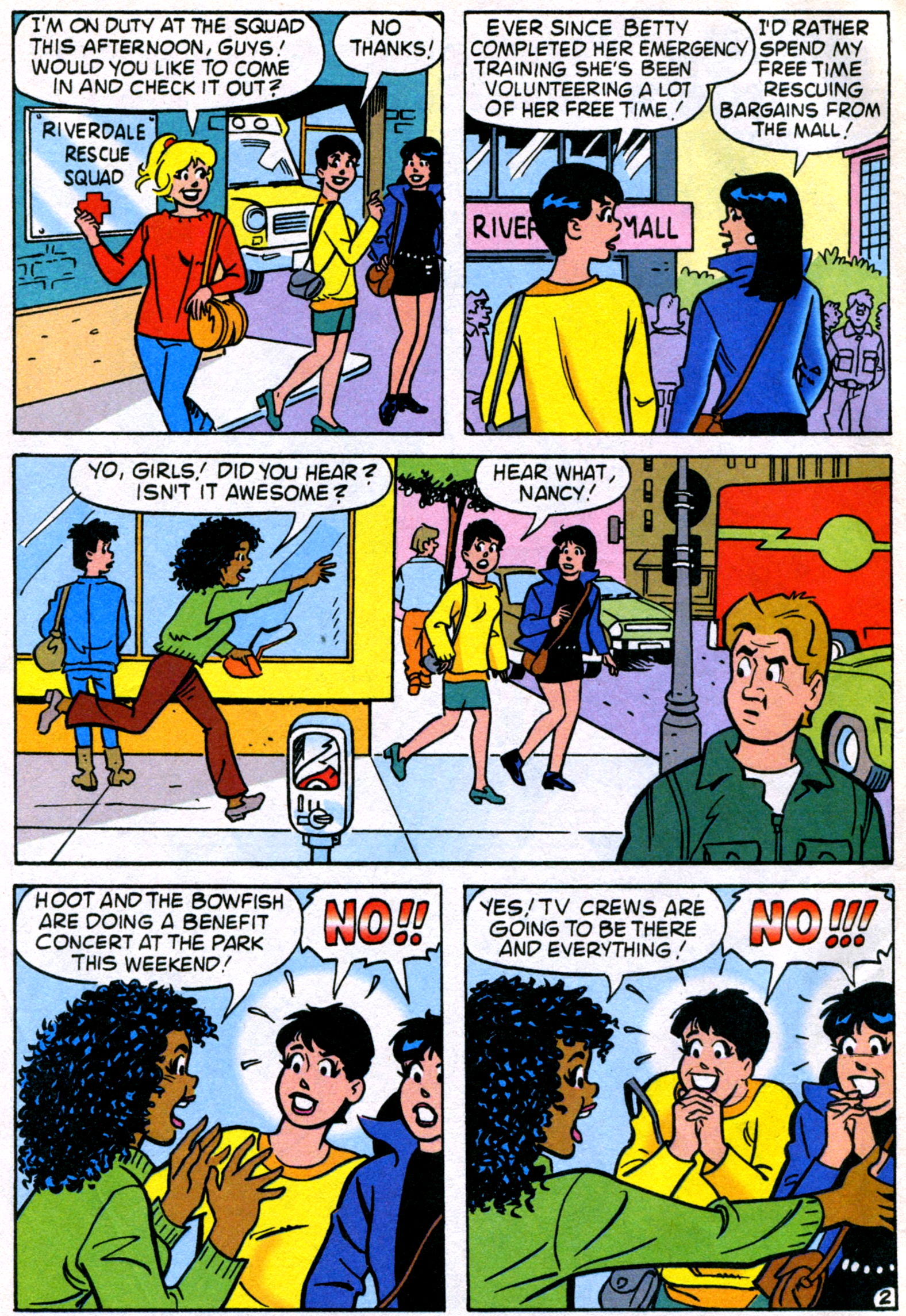 Read online Betty and Veronica (1987) comic -  Issue #106 - 4