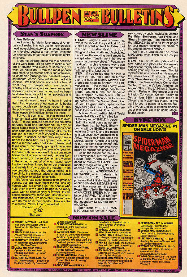 Read online Thunderstrike (1993) comic -  Issue #12 - 24
