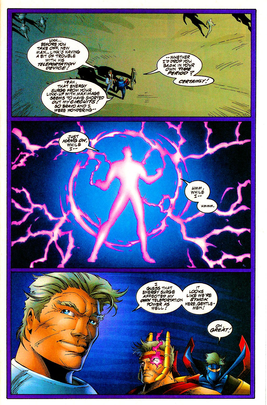 Read online Extreme Destroyer comic -  Issue # Issue Epilogue - 29