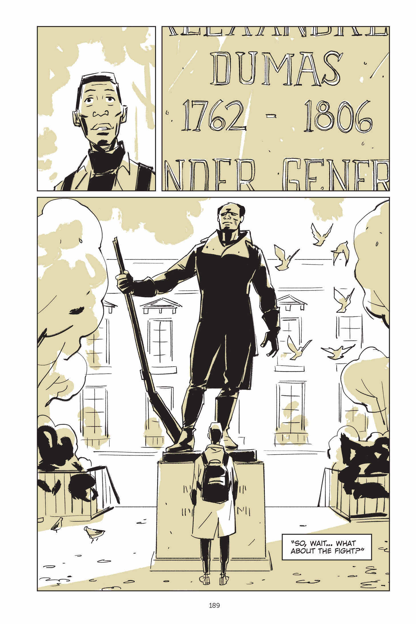 Read online Now Let Me Fly: A Portrait of Eugene Bullard comic -  Issue # TPB (Part 2) - 90