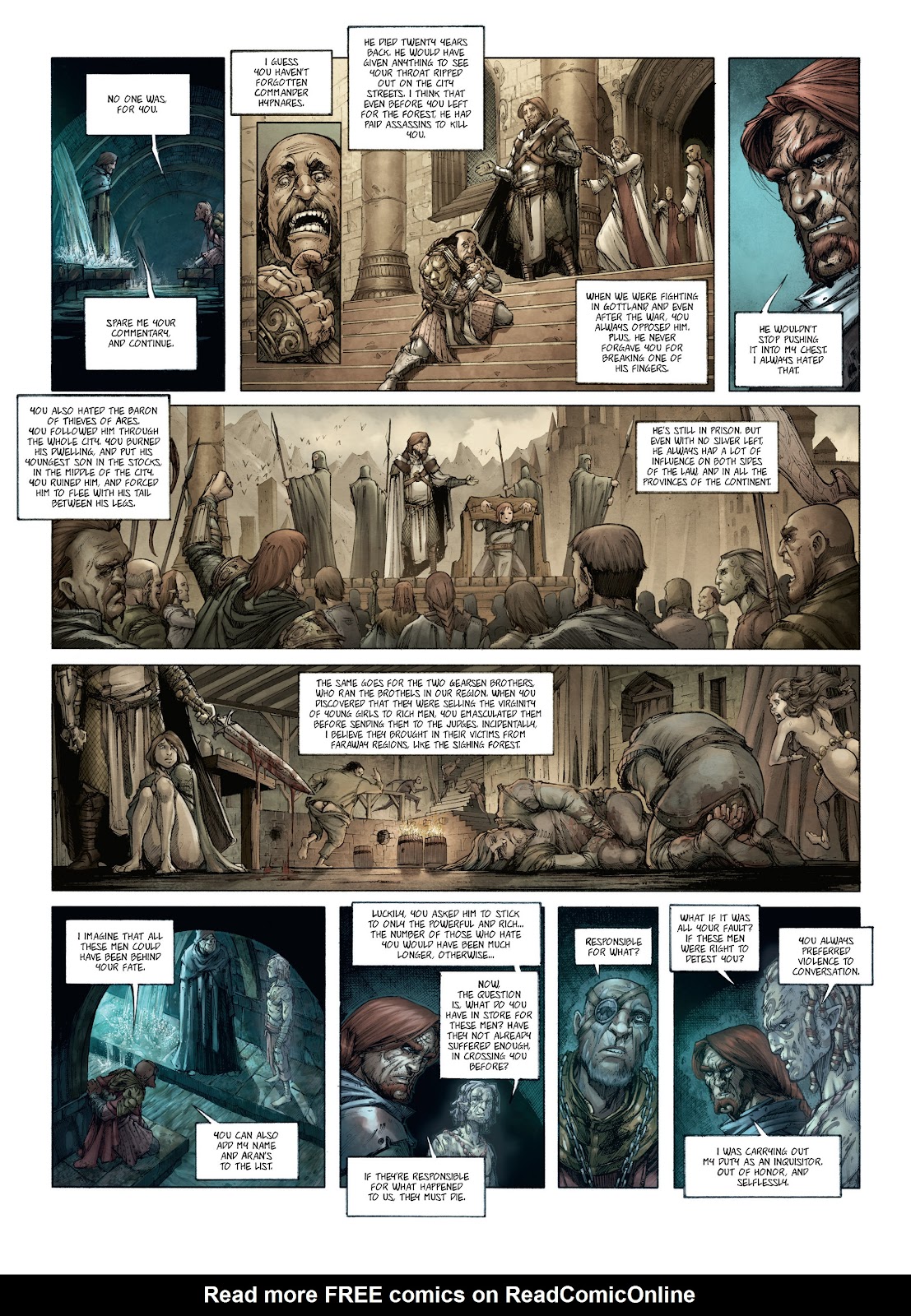 The Master Inquisitors issue 1 - Page 16