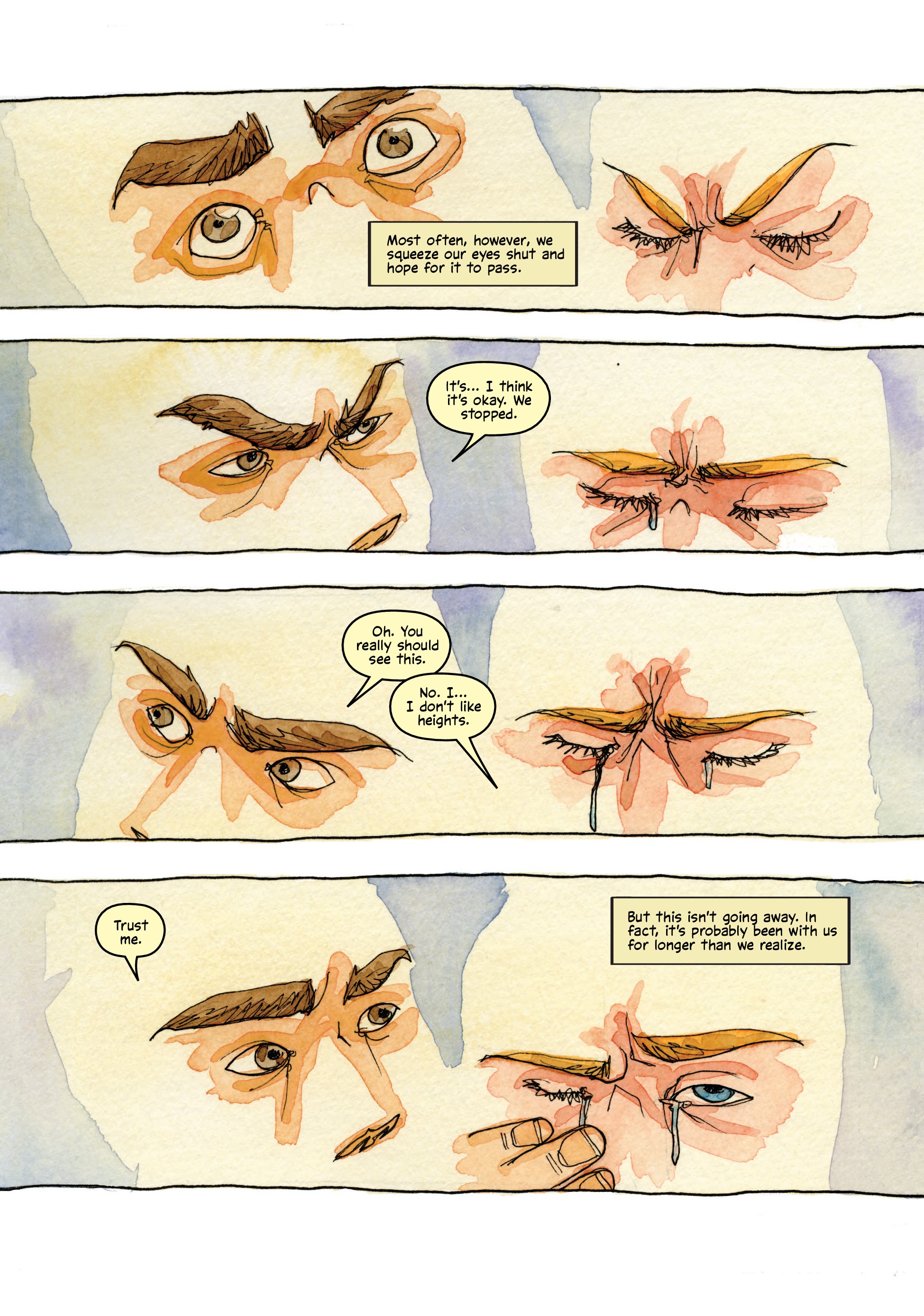 Read online A Radical Shift of Gravity comic -  Issue # TPB (Part 2) - 2