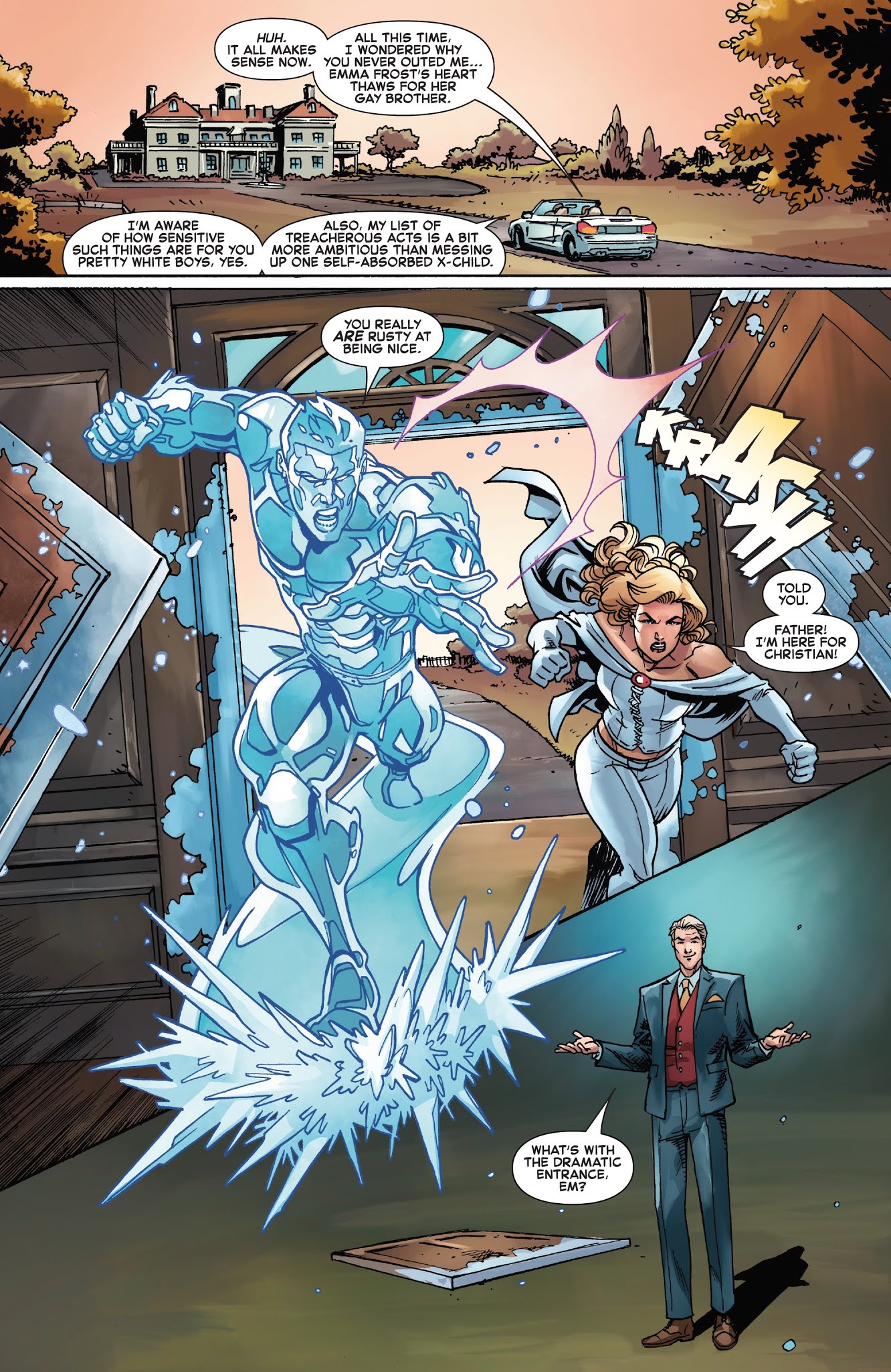 Read online Iceman (2018) comic -  Issue #2 - 9