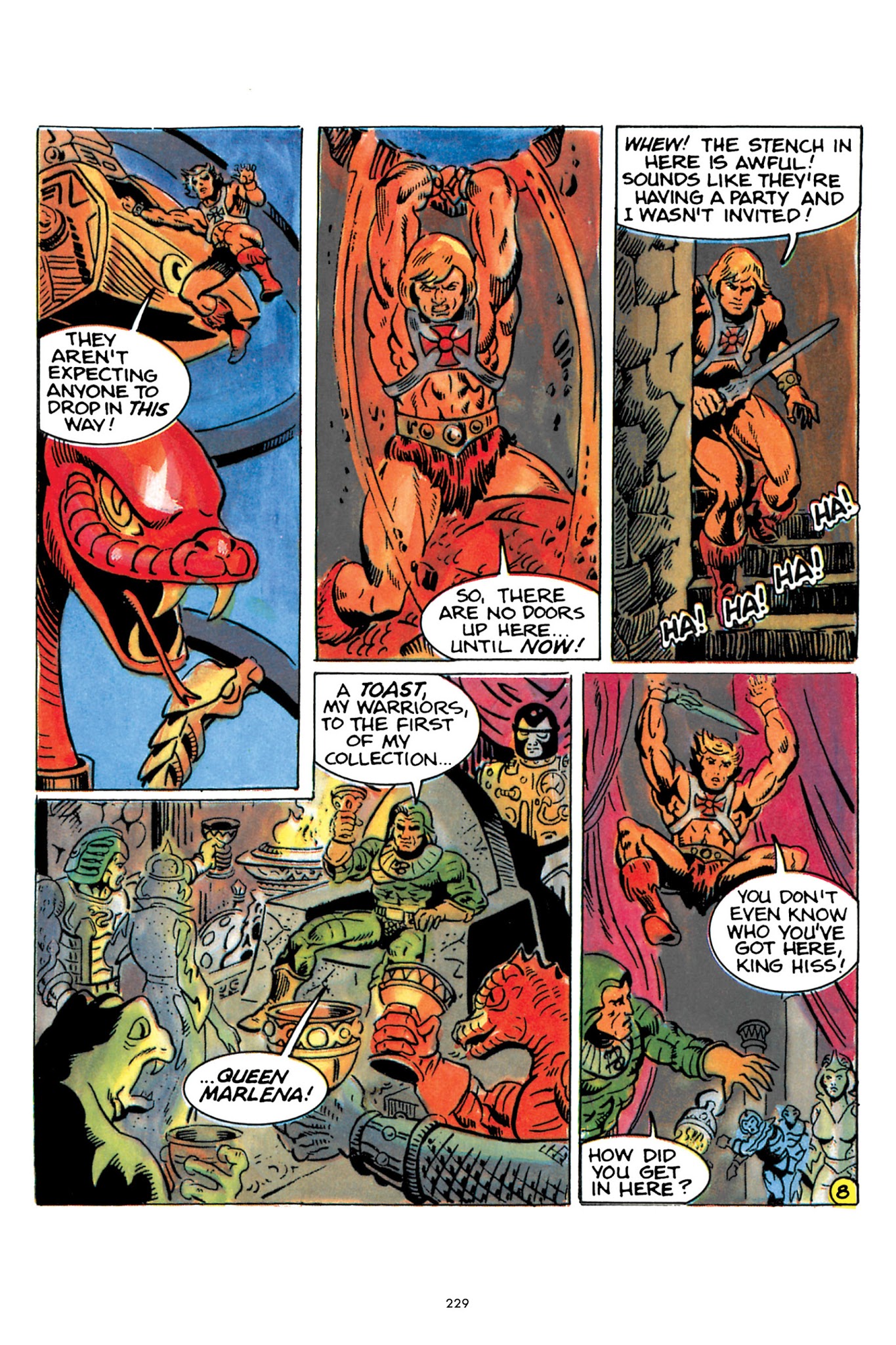 Read online He-Man and the Masters of the Universe Minicomic Collection comic -  Issue # TPB 2 - 218