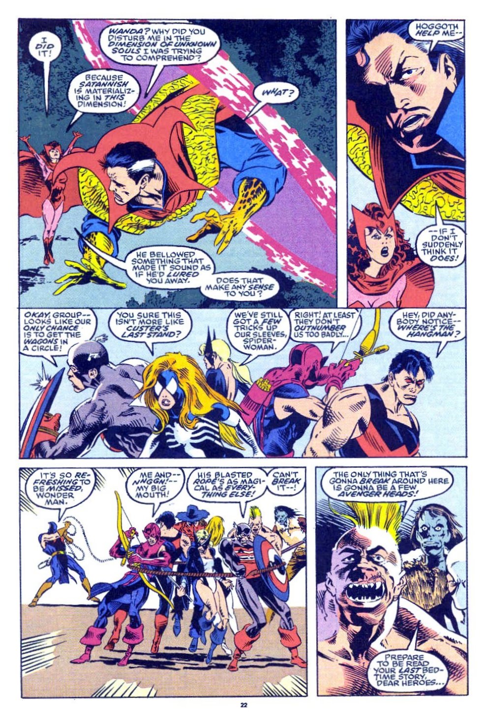 Read online Avengers West Coast (1989) comic -  Issue #79 - 18