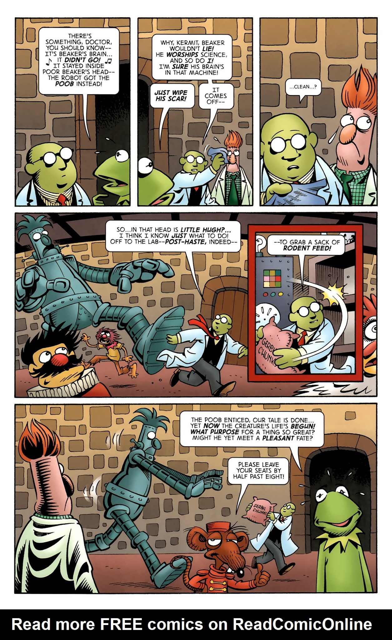 Read online The Muppet Show: The Comic Book comic -  Issue #11 - 21