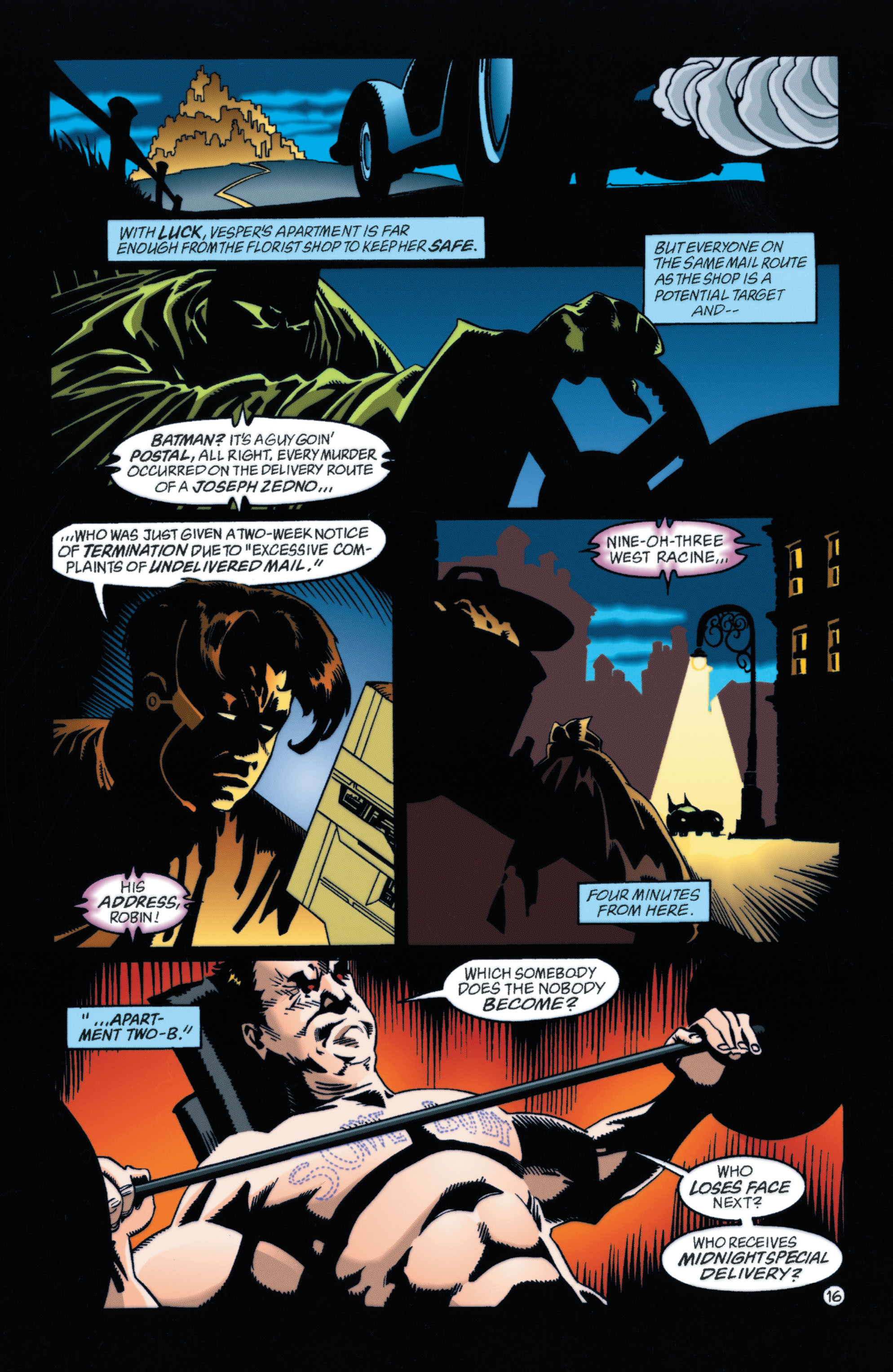 Read online Batman (1940) comic -  Issue #543 - 17