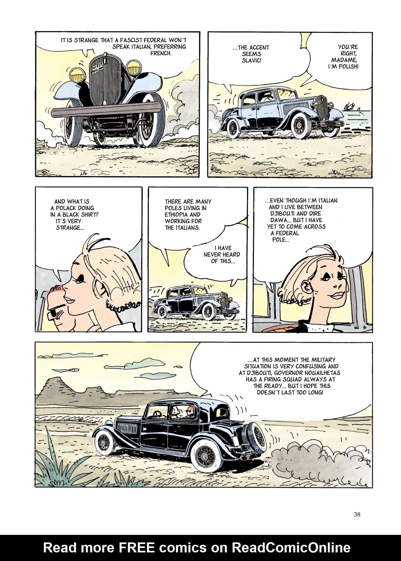 Read online The Scorpions of the Desert comic -  Issue #5 - 38