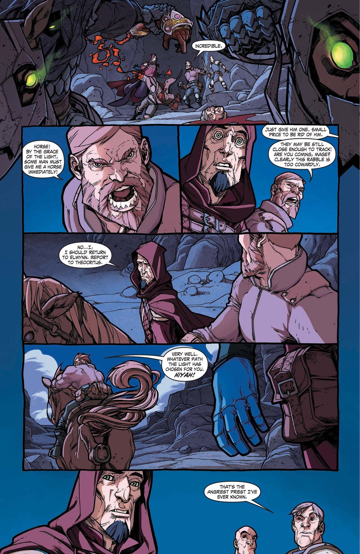 Read online World of Warcraft: Dark Riders comic -  Issue # Full - 34