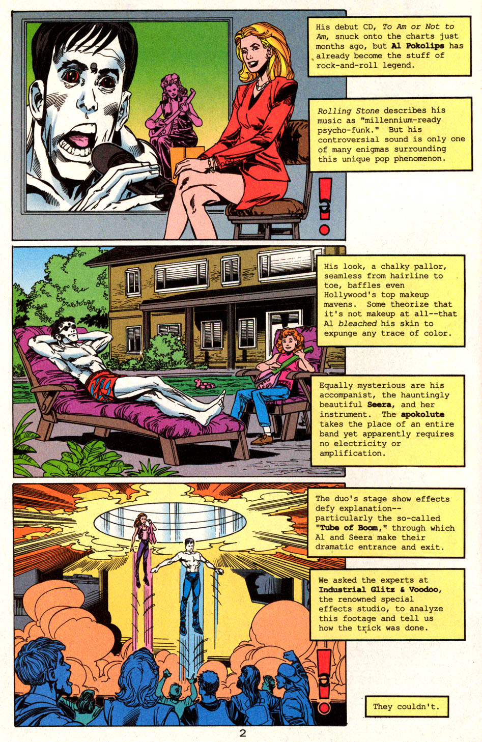 Read online A. Bizarro comic -  Issue #4 - 3