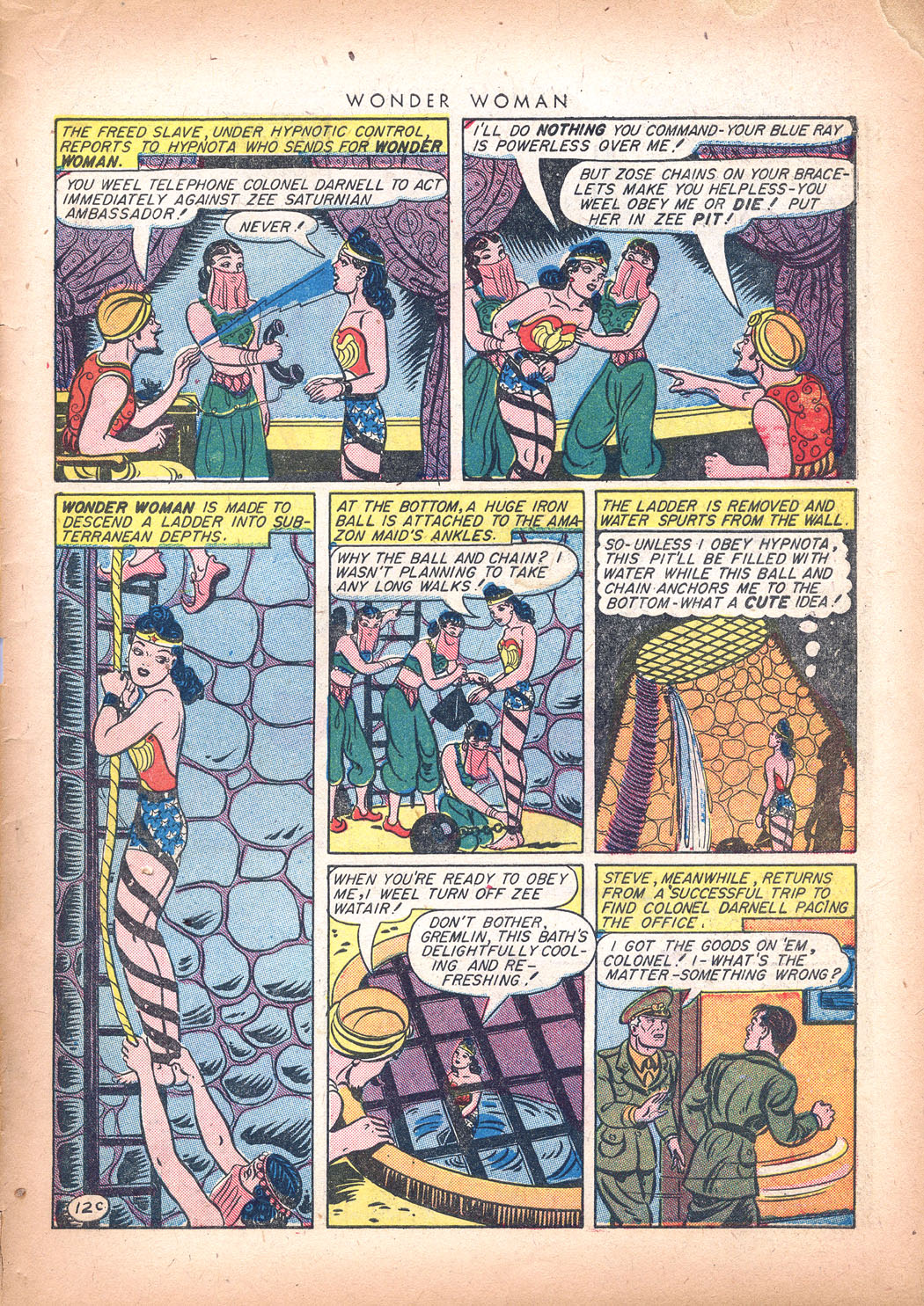 Read online Wonder Woman (1942) comic -  Issue #11 - 45