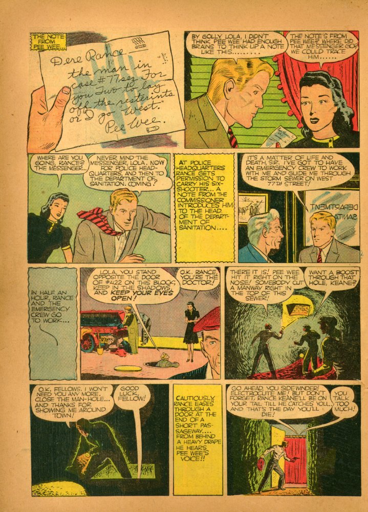 Read online Feature Comics comic -  Issue #37 - 14