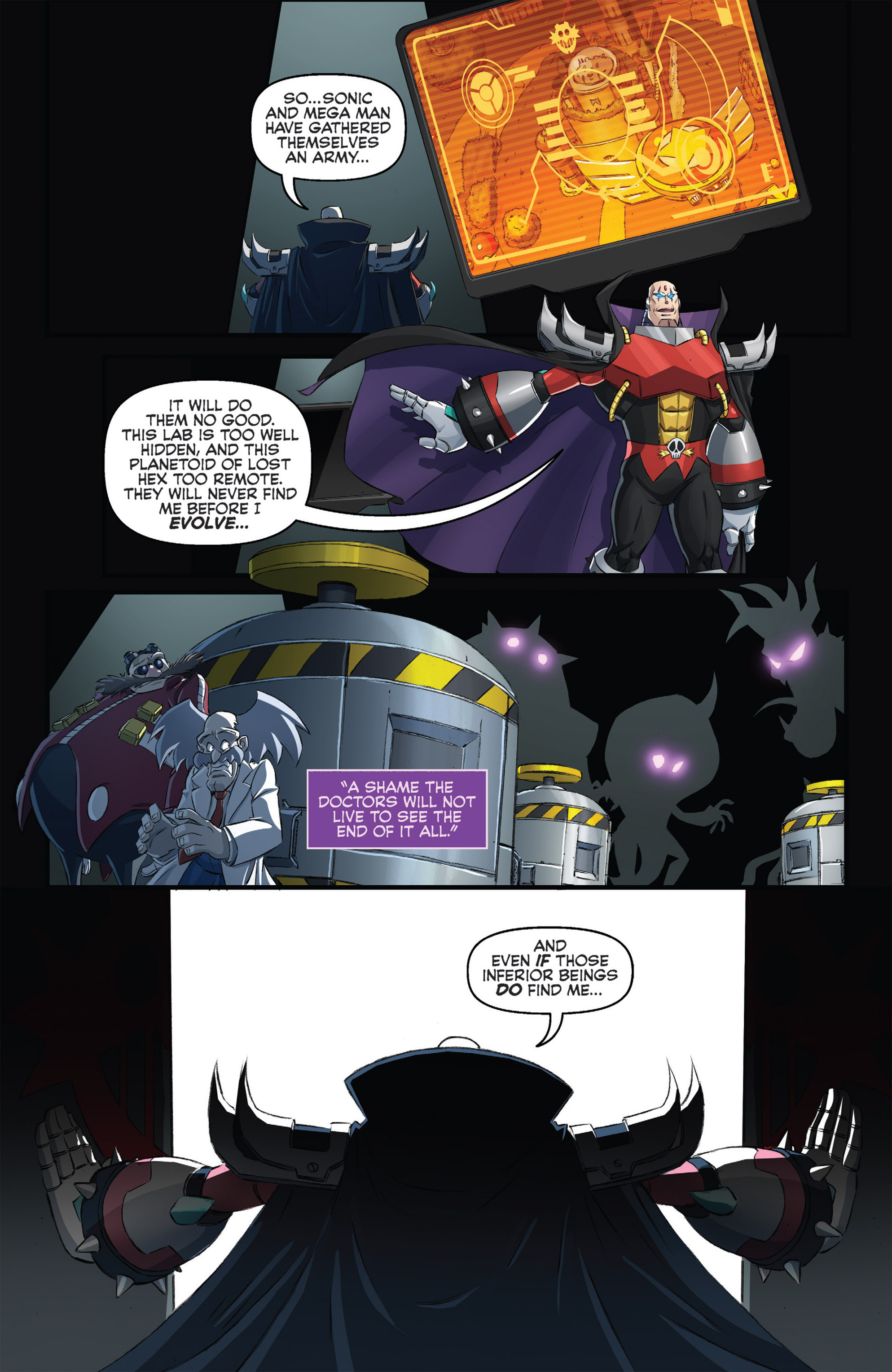 Read online Mega Man comic -  Issue #50 - 21