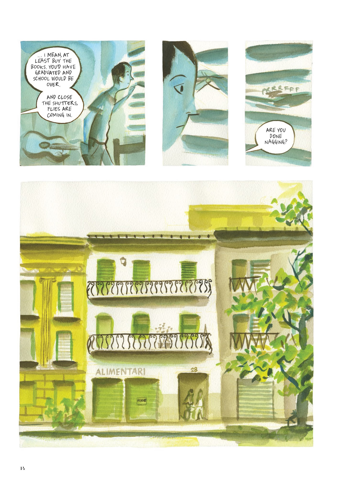 Read online 5,000 km Per Second comic -  Issue # TPB - 15