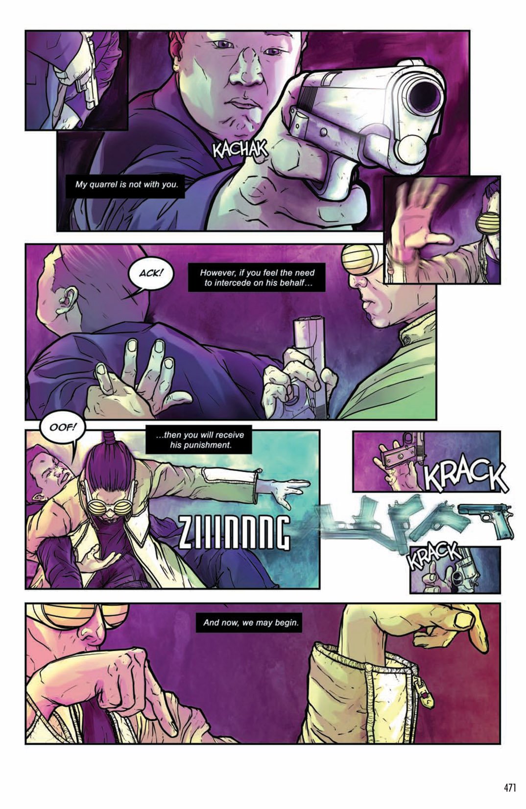 Read online PopGun comic -  Issue # Vol. 4 - 461