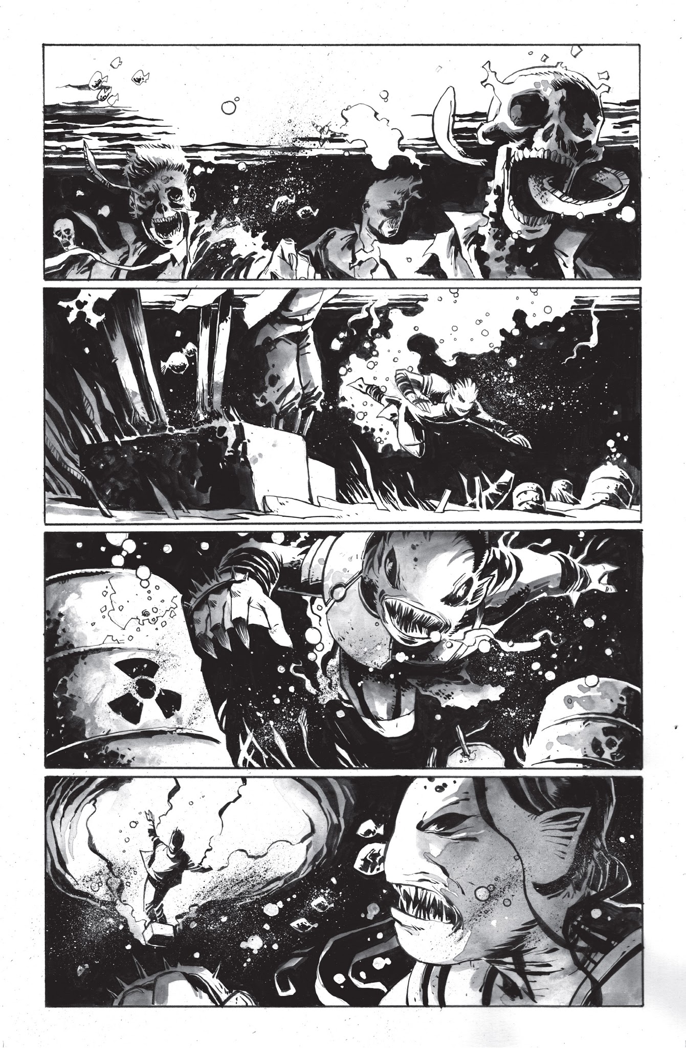 Read online Masks & Mobsters comic -  Issue #9 - 3