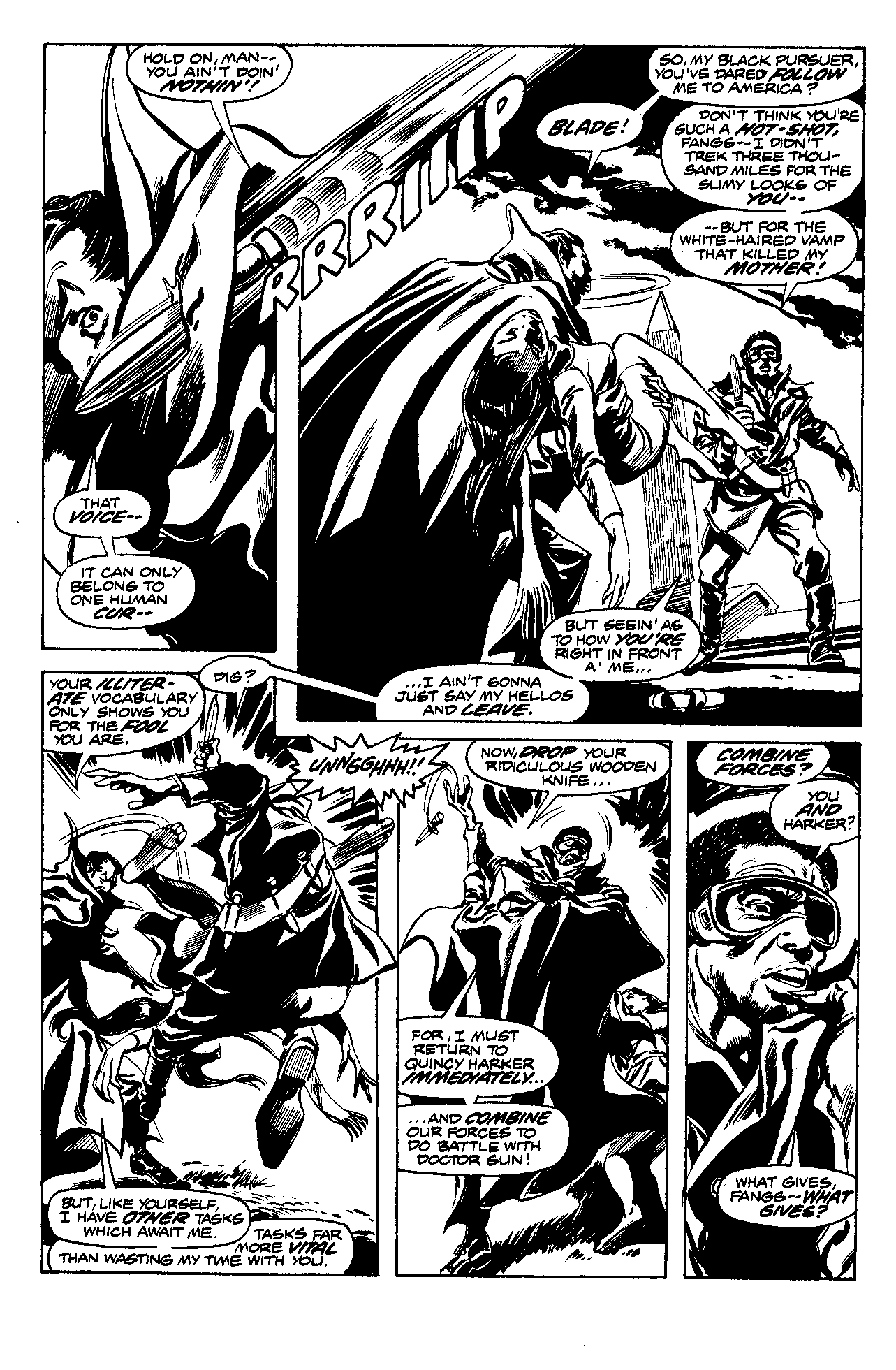 Read online Essential The Tomb of Dracula comic -  Issue # TPB 2 (Part 4) - 75