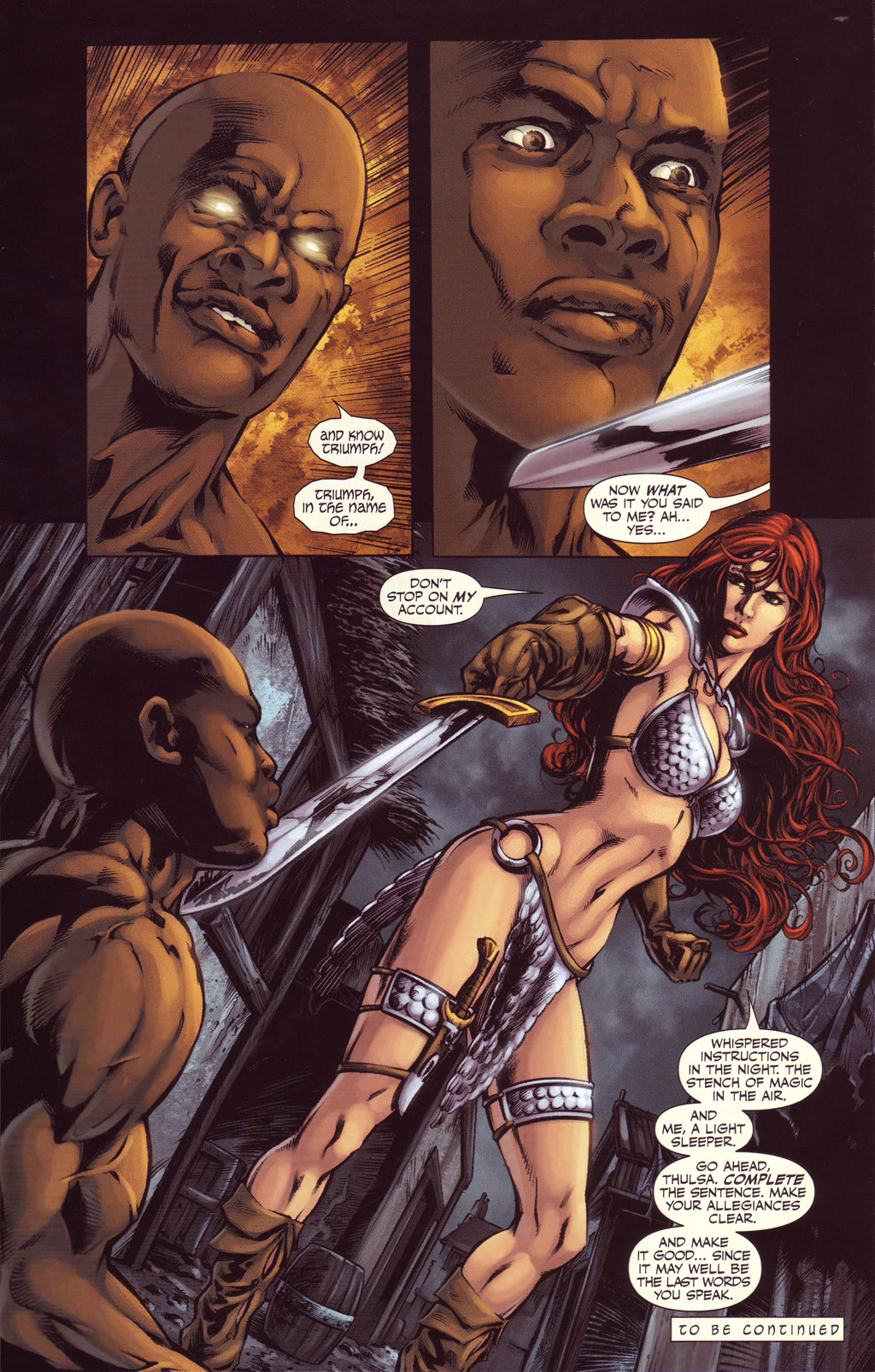 Read online Red Sonja vs. Thulsa Doom comic -  Issue #2 - 27