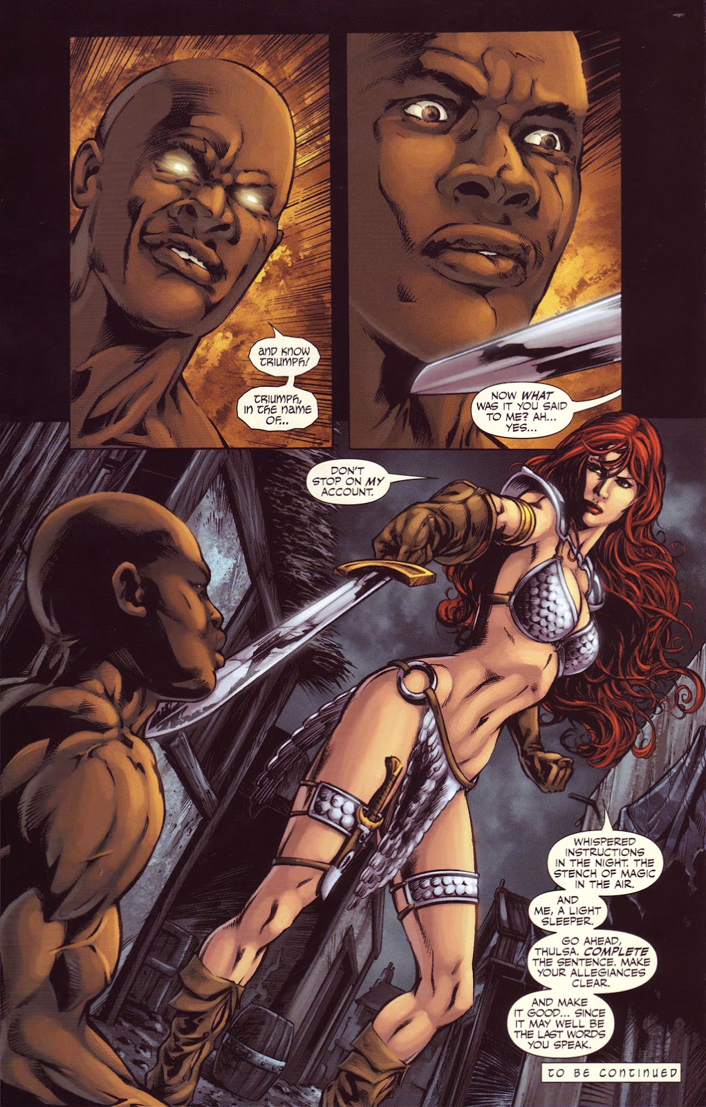 Red Sonja vs. Thulsa Doom issue 2 - Page 27