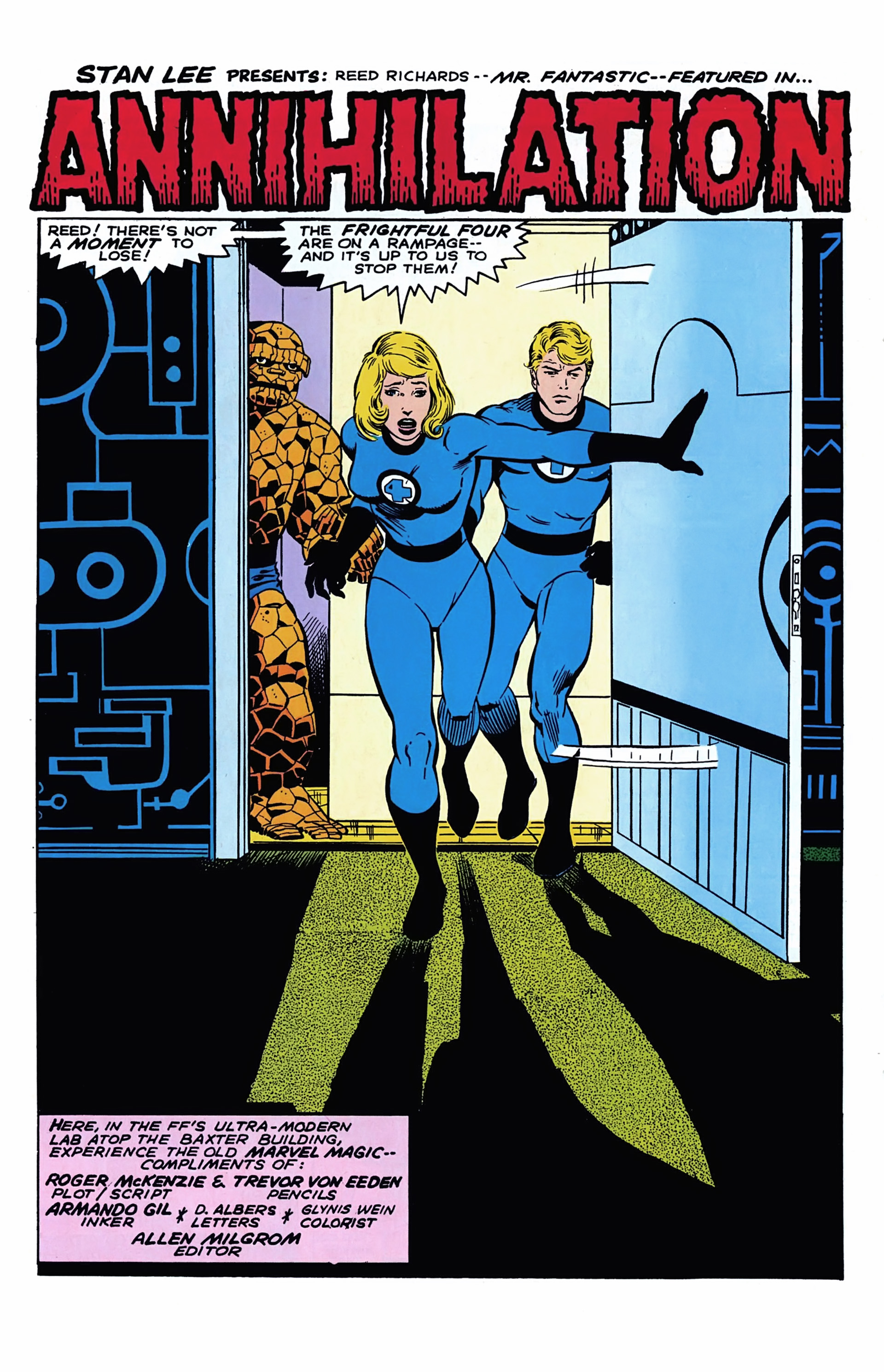 Read online Marvel Fanfare (1982) comic -  Issue #2 - 20