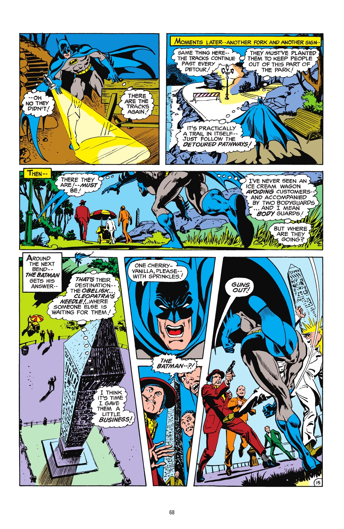 Read online Legends of the Dark Knight: Jose Luis Garcia-Lopez comic -  Issue # TPB (Part 1) - 69
