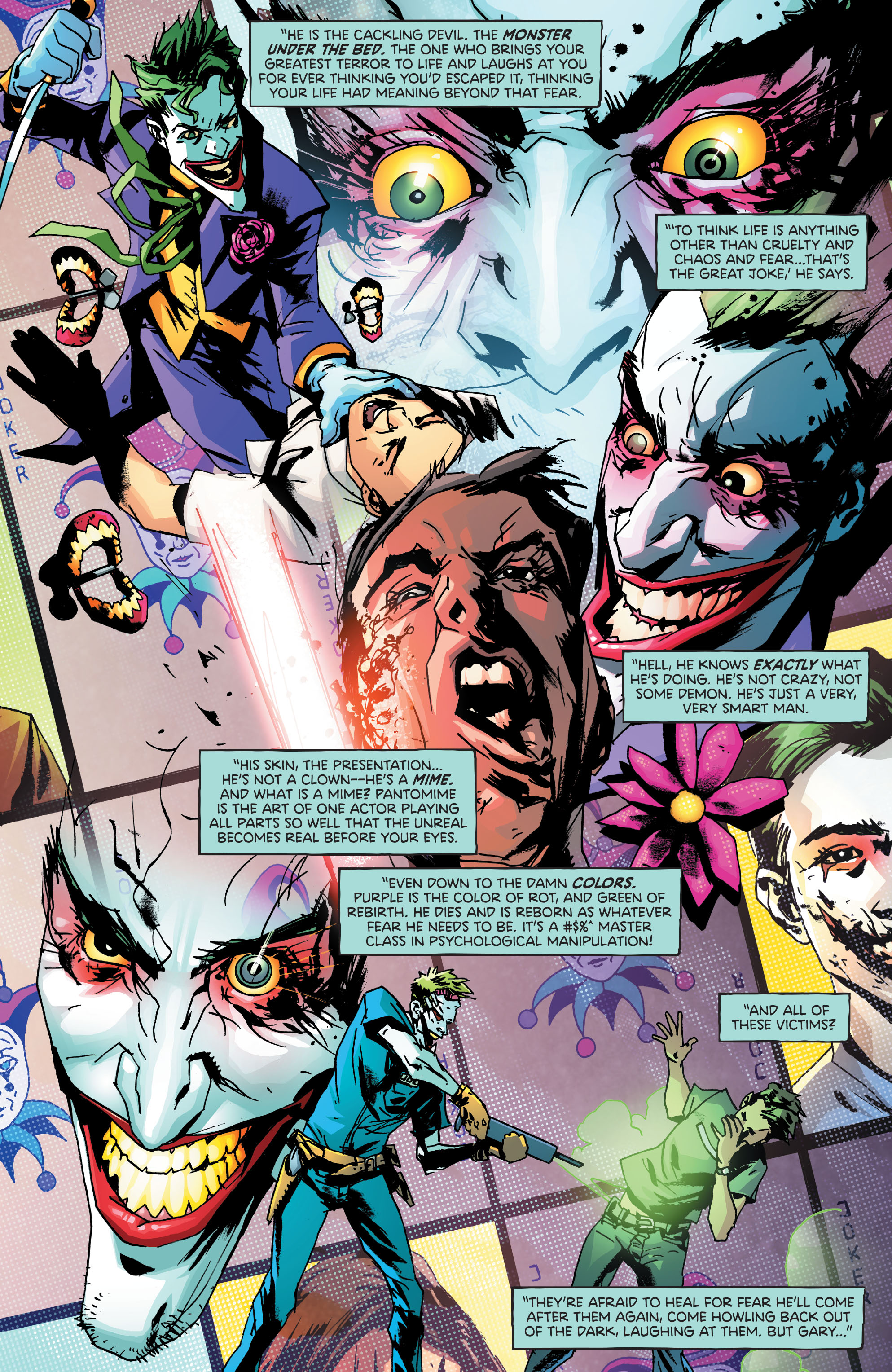 Read online The Joker 80th Anniversary 100-Page Super Spectacular comic -  Issue # TPB - 11